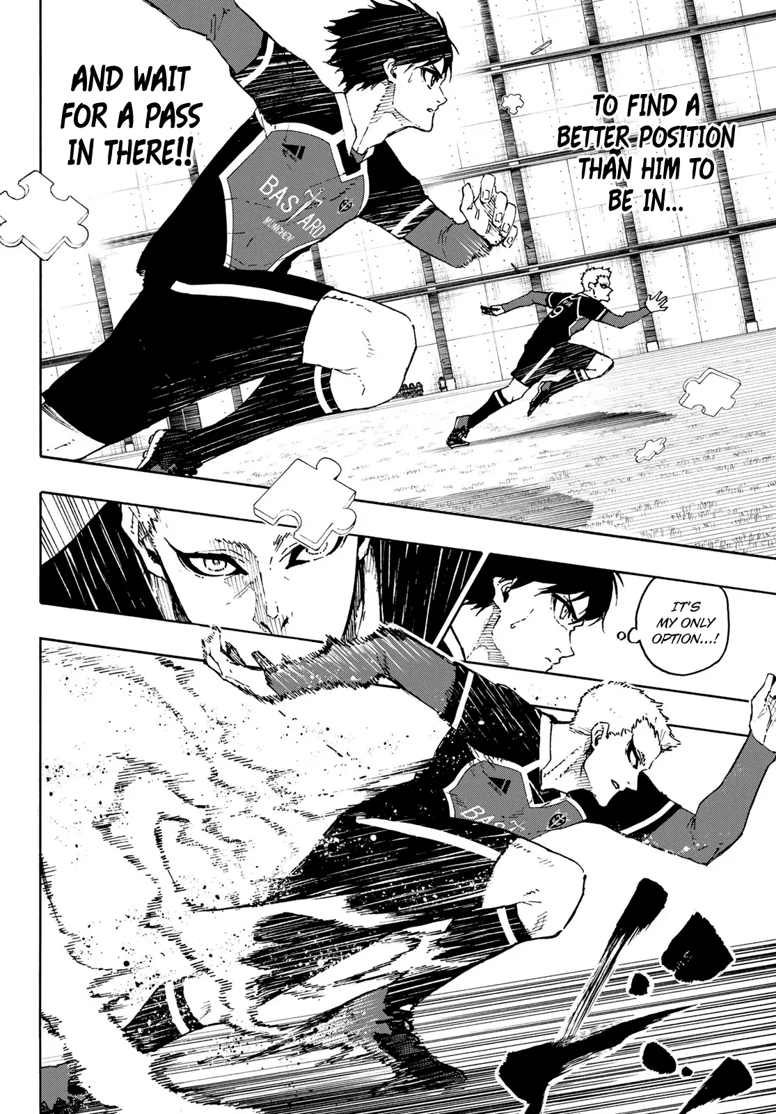 B Lock Manga, chapter 165, page 3