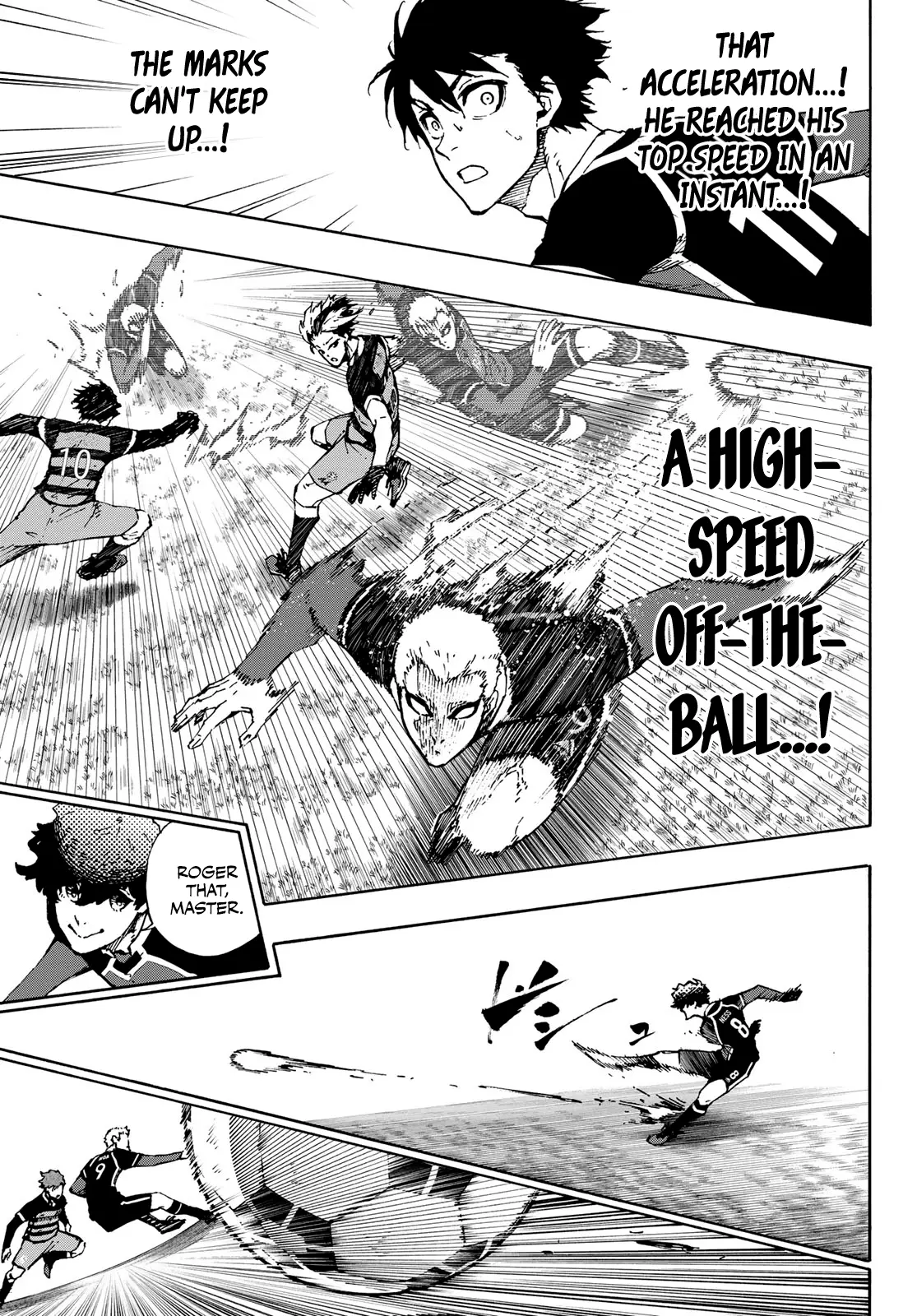 B Lock Manga, chapter 165, page 4