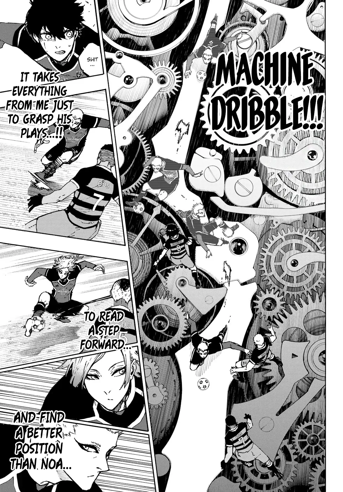 B Lock Manga, chapter 165, page 6