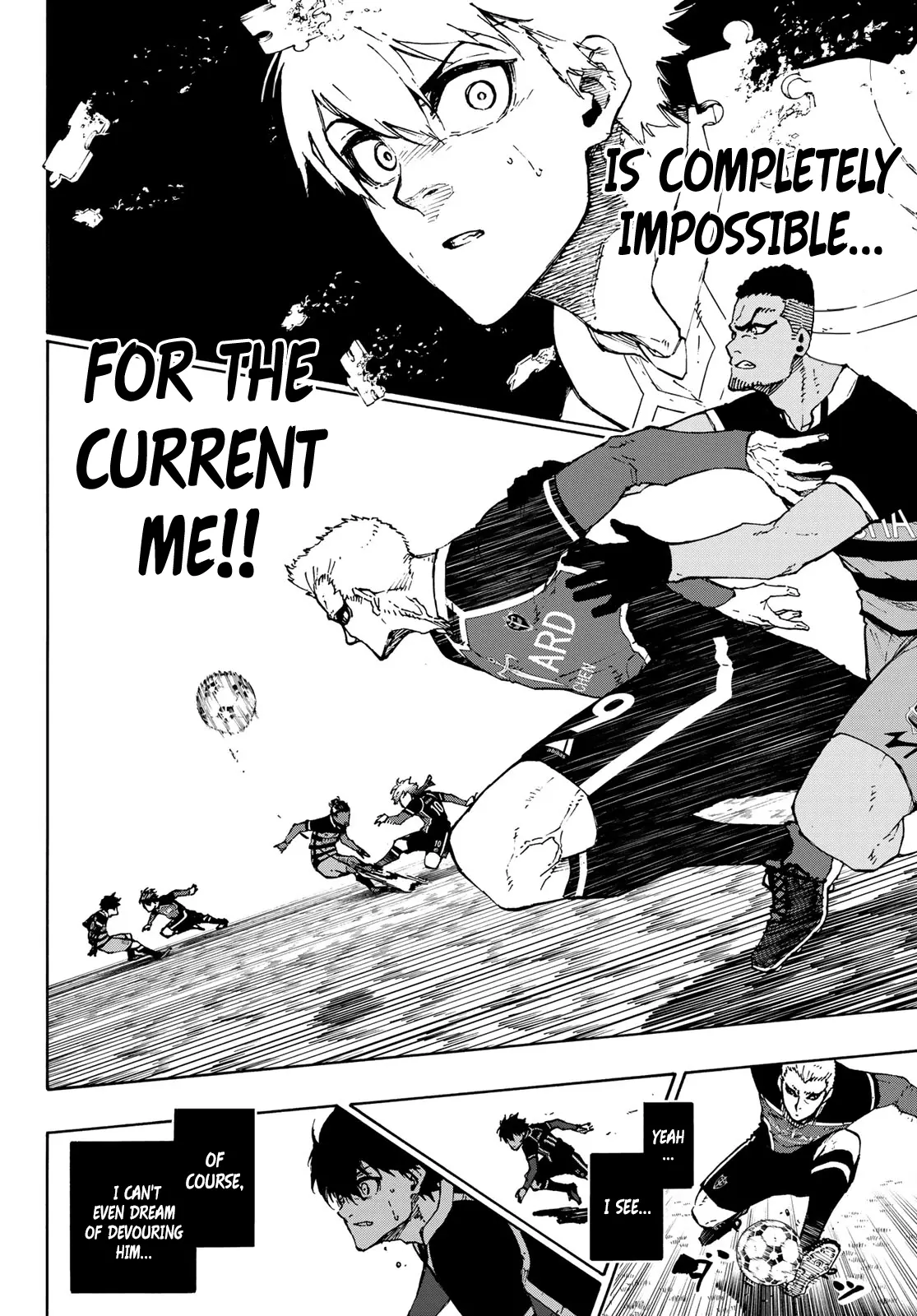 B Lock Manga, chapter 165, page 7