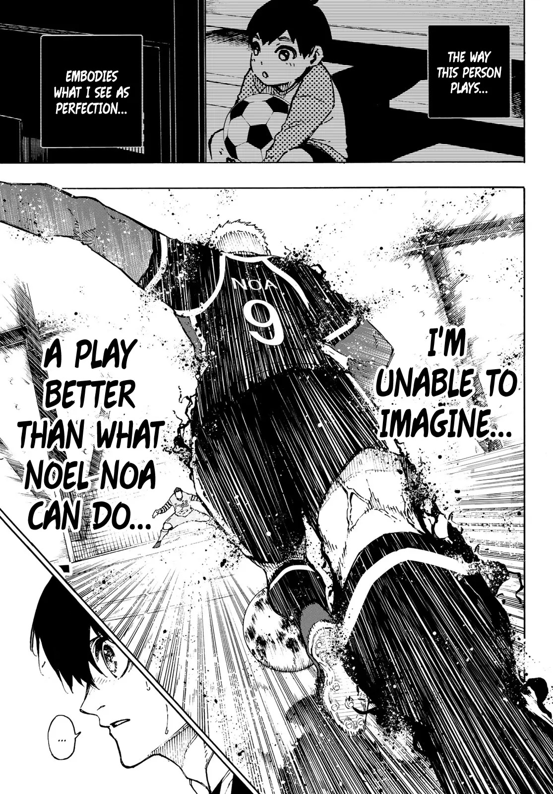 B Lock Manga, chapter 165, page 8