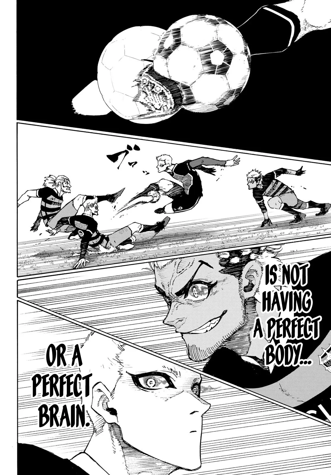 B Lock Manga, chapter 165, page 11