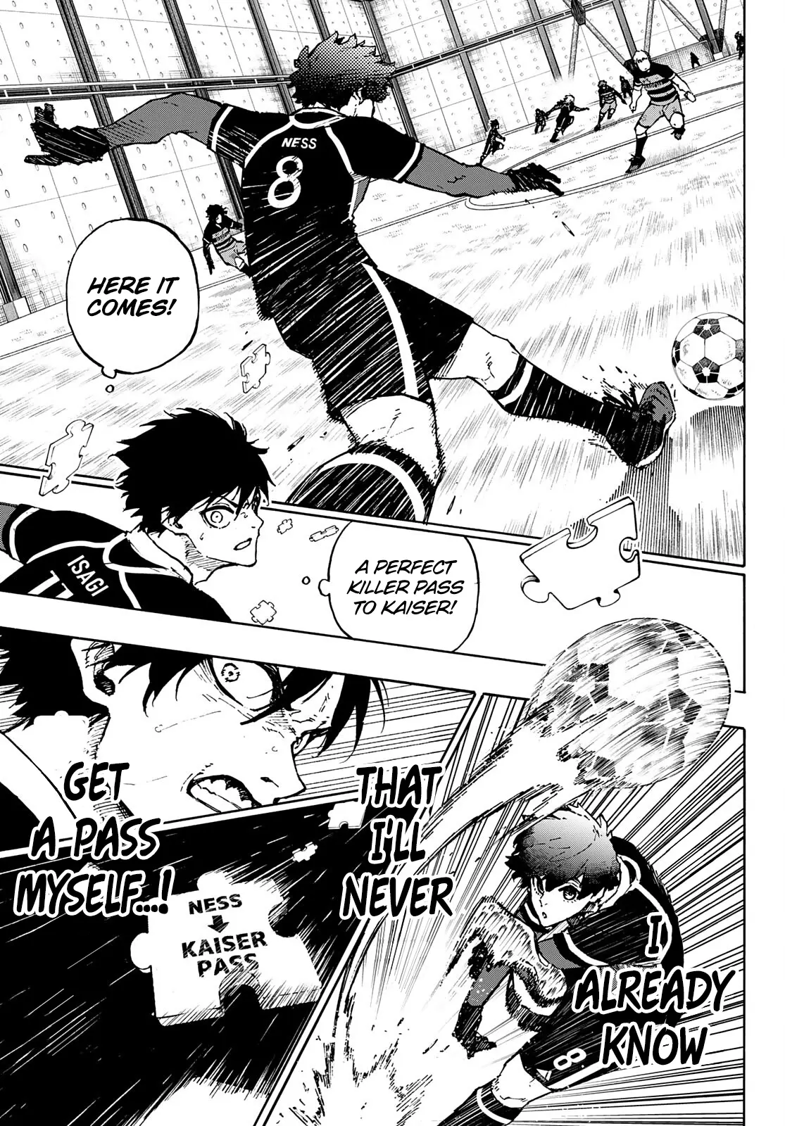 B Lock Manga, chapter 166, page 12