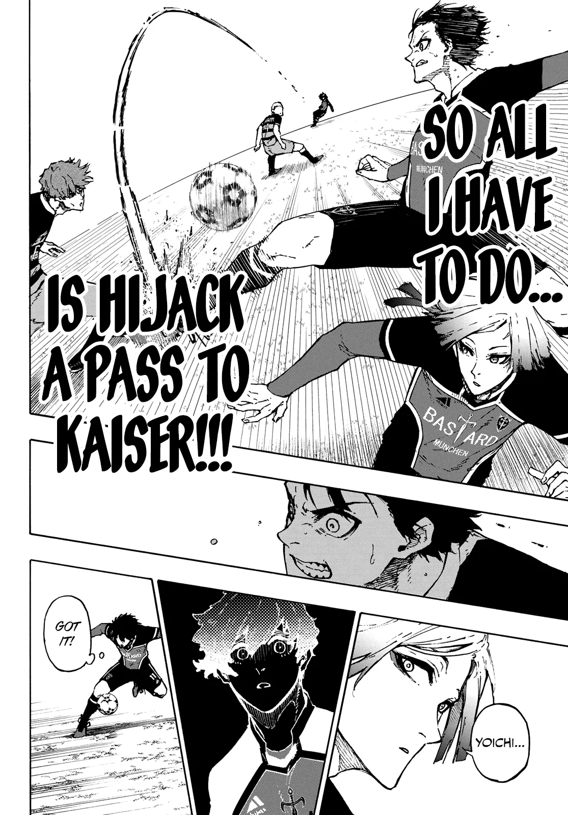 B Lock Manga, chapter 166, page 13