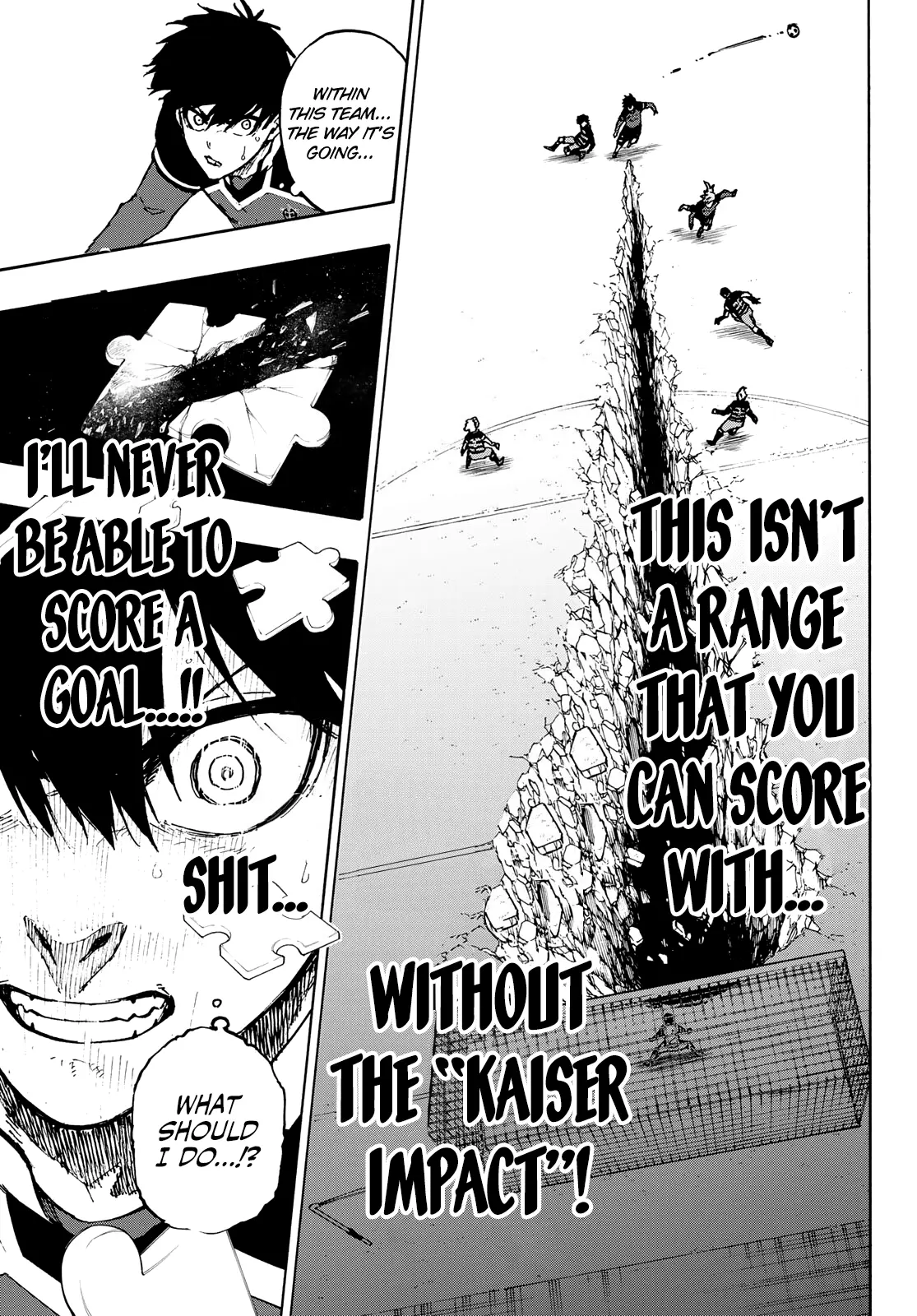 B Lock Manga, chapter 166, page 16