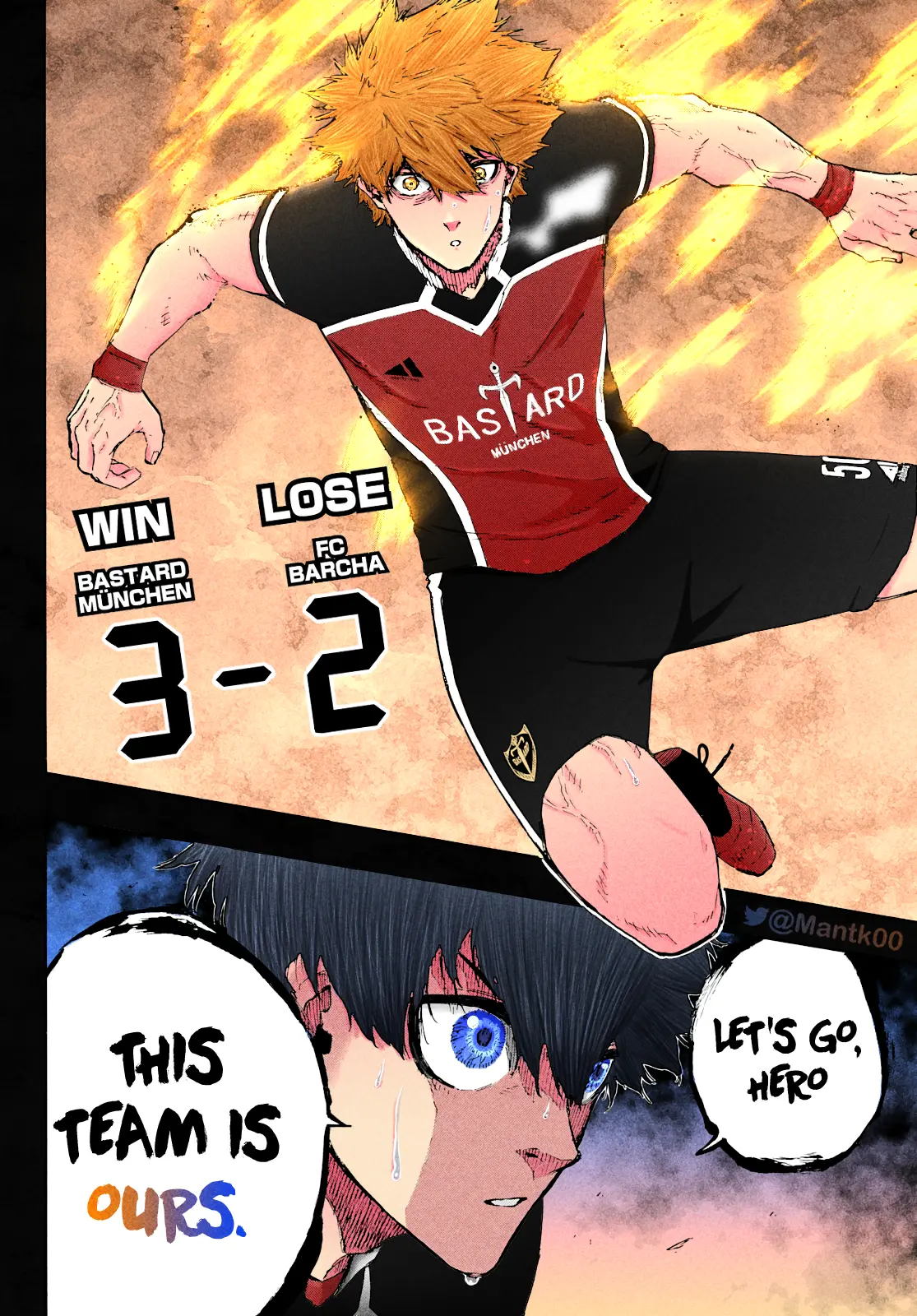 B Lock Manga, chapter 167, page 17