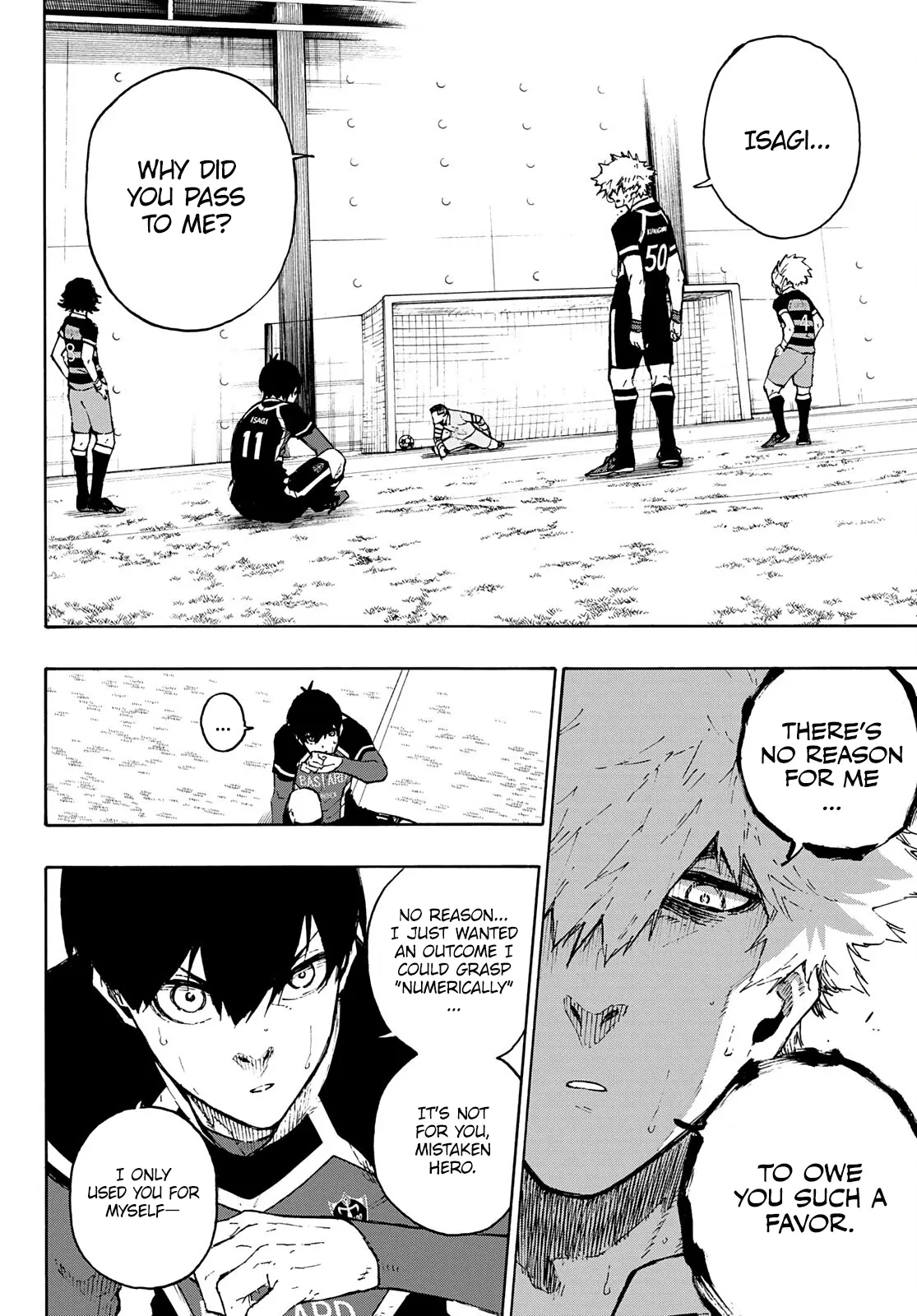 B Lock Manga, chapter 168, page 4