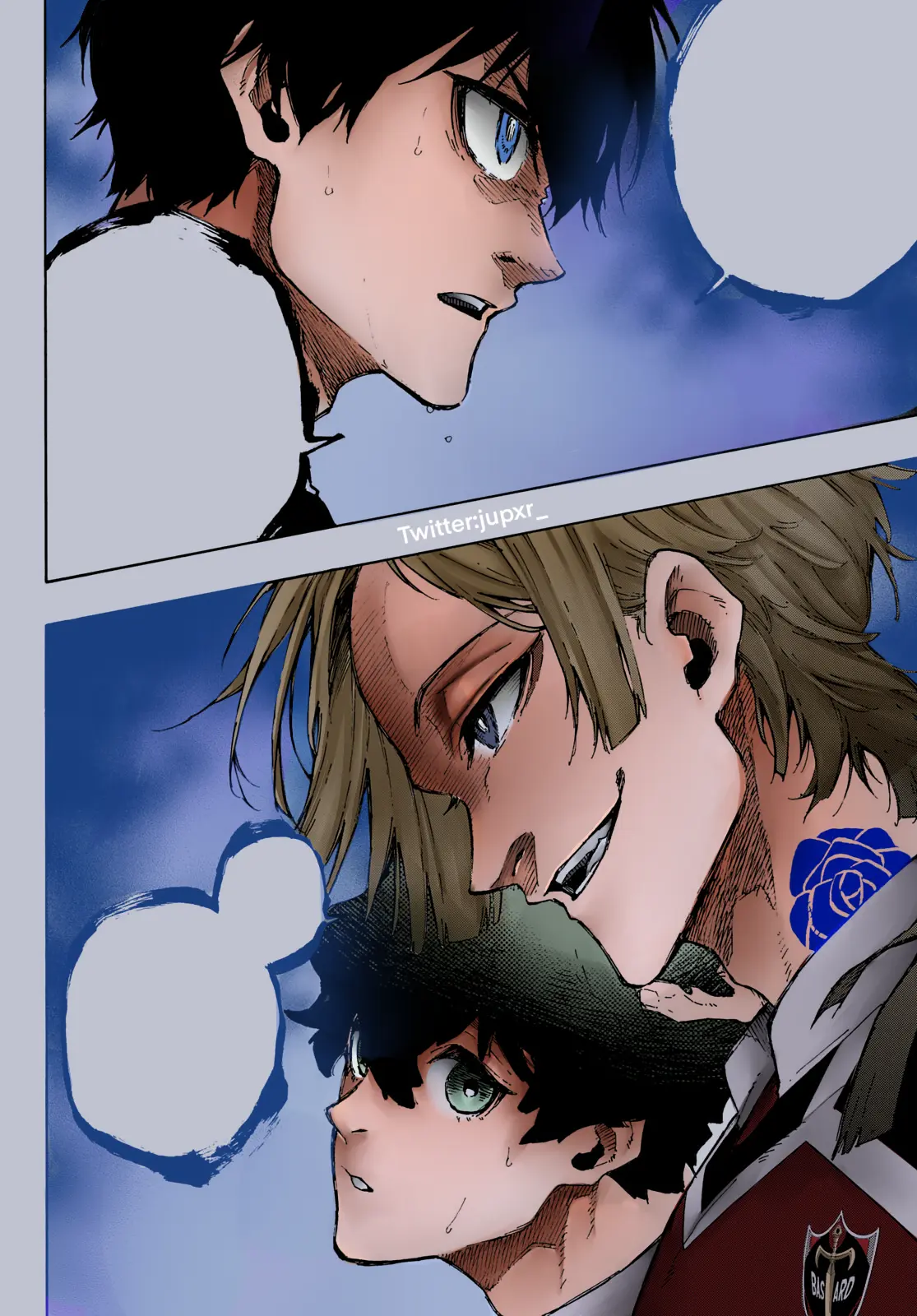 B Lock Manga, chapter 168, page 20