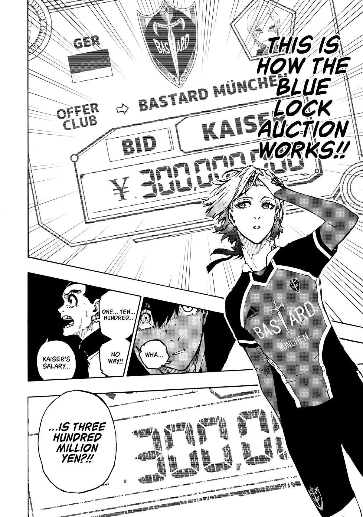 B Lock Manga, chapter 169, page 4