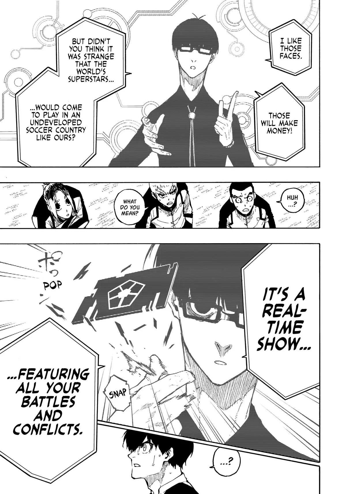 B Lock Manga, chapter 169, page 9