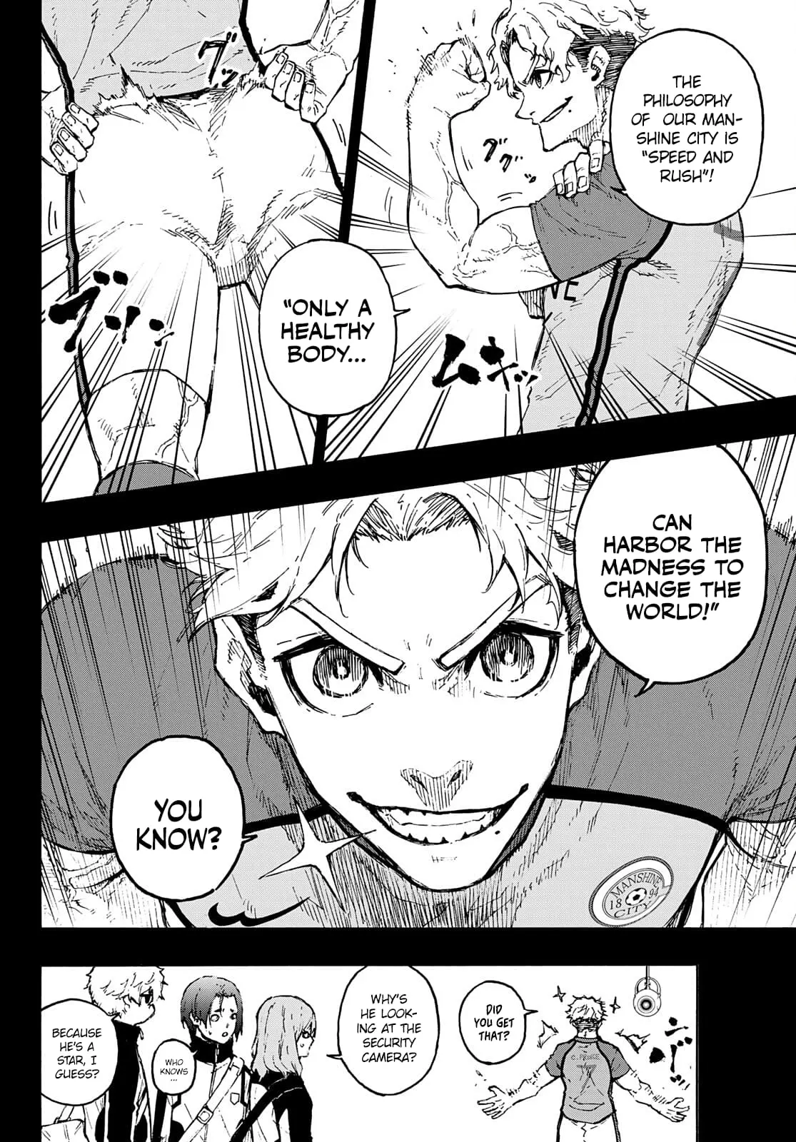B Lock Manga, chapter 170, page 3