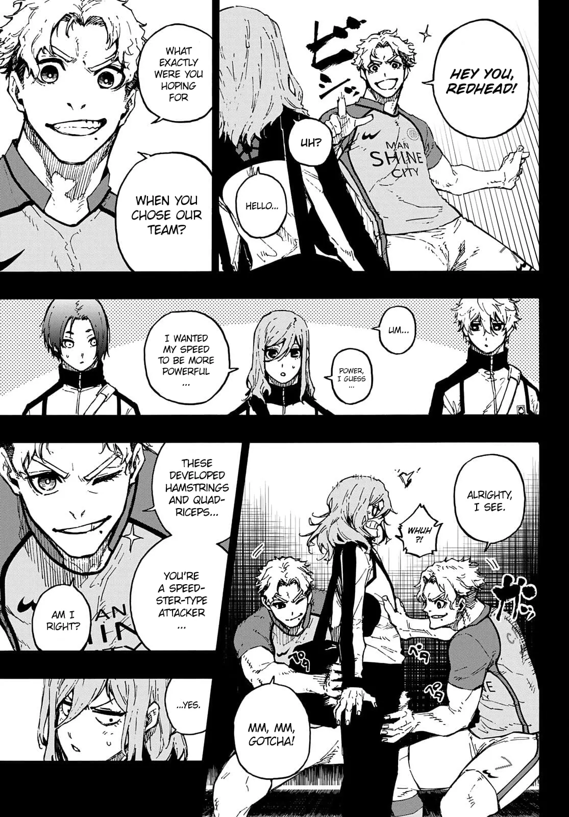 B Lock Manga, chapter 170, page 4