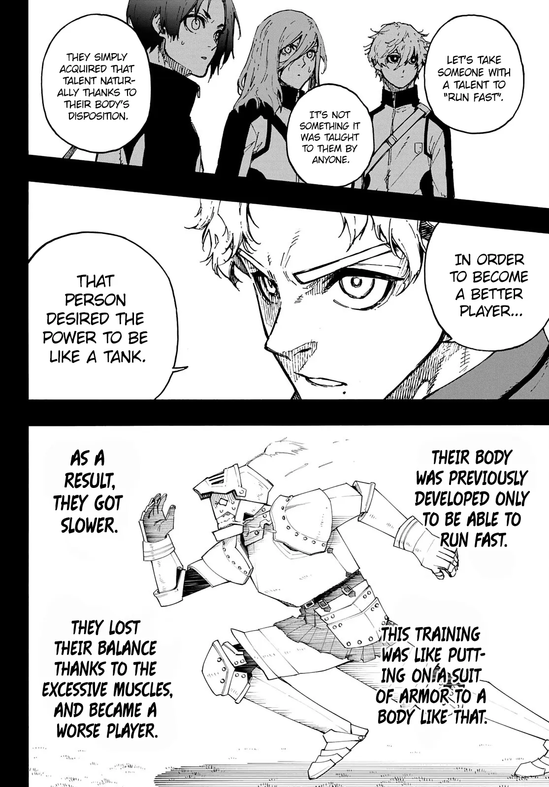 B Lock Manga, chapter 170, page 7