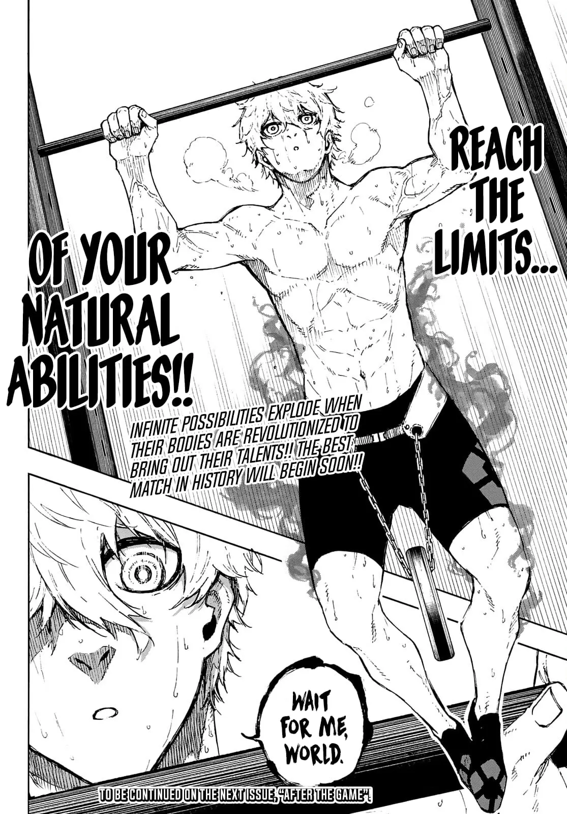 B Lock Manga, chapter 170, page 22