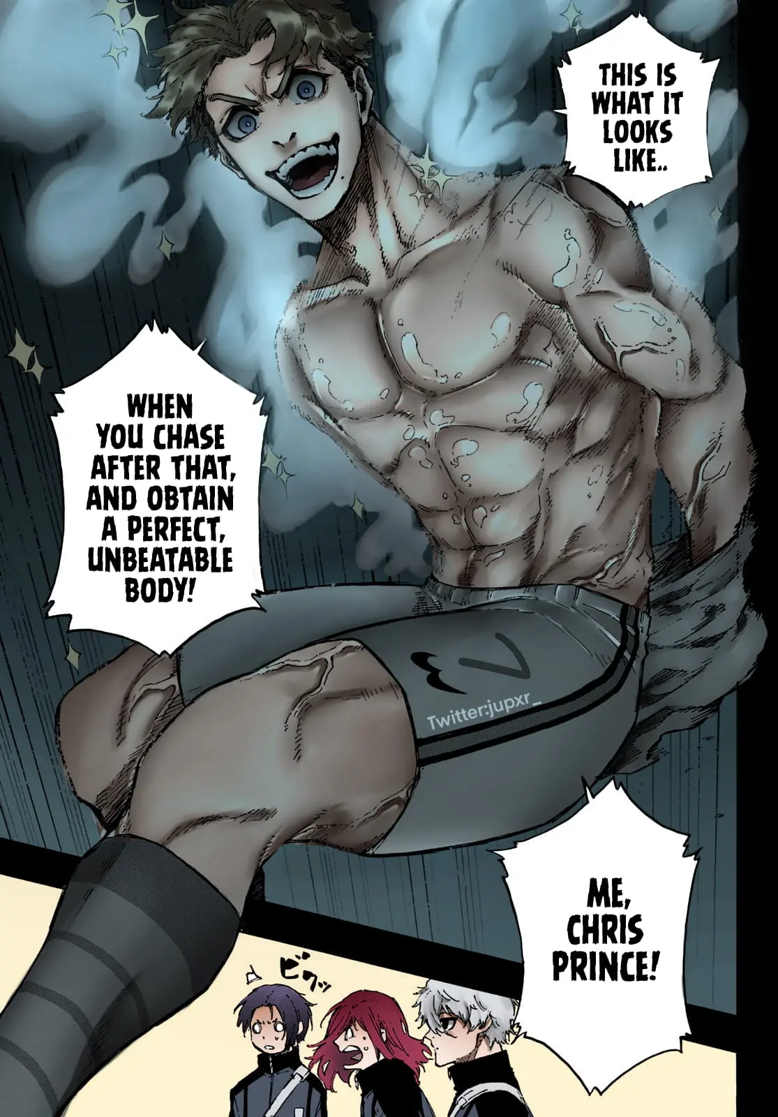 B Lock Manga, chapter 170, page 23