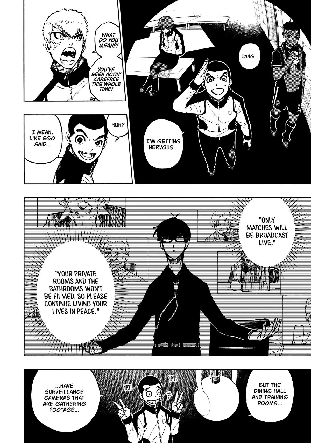 B Lock Manga, chapter 171, page 2