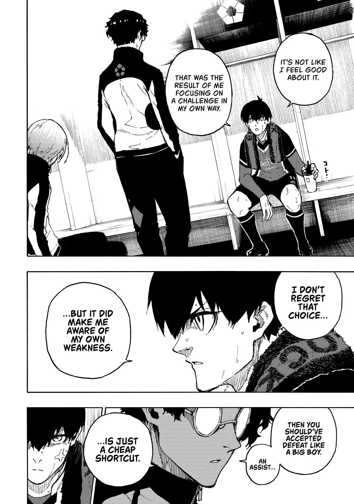 B Lock Manga, chapter 171, page 10