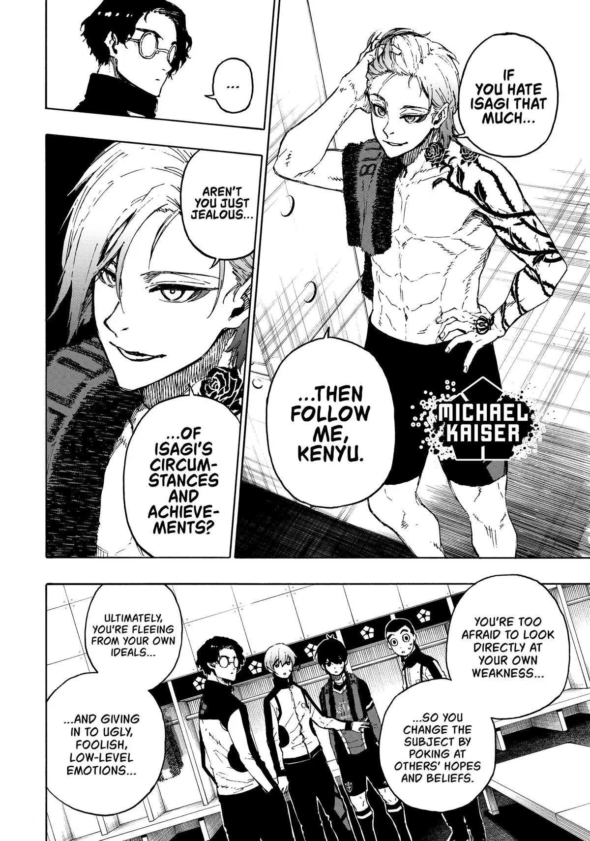 B Lock Manga, chapter 171, page 14