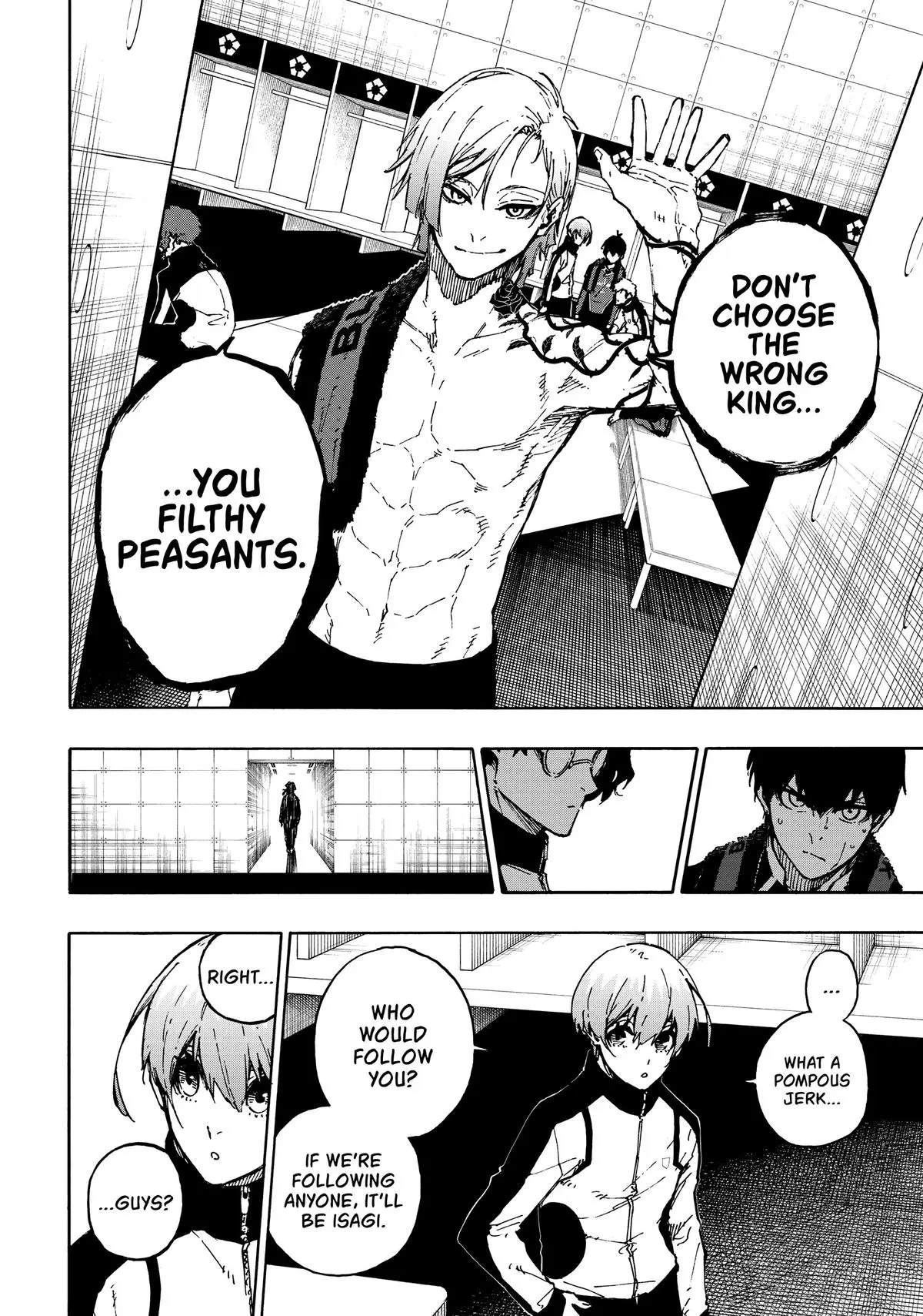 B Lock Manga, chapter 171, page 16