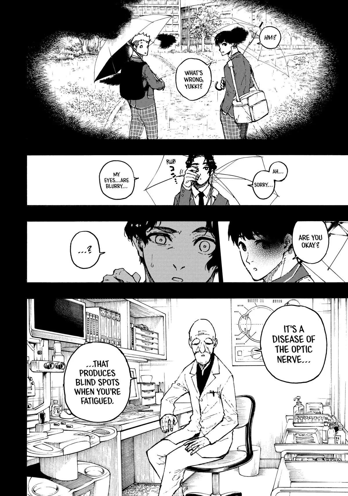B Lock Manga, chapter 172, page 4