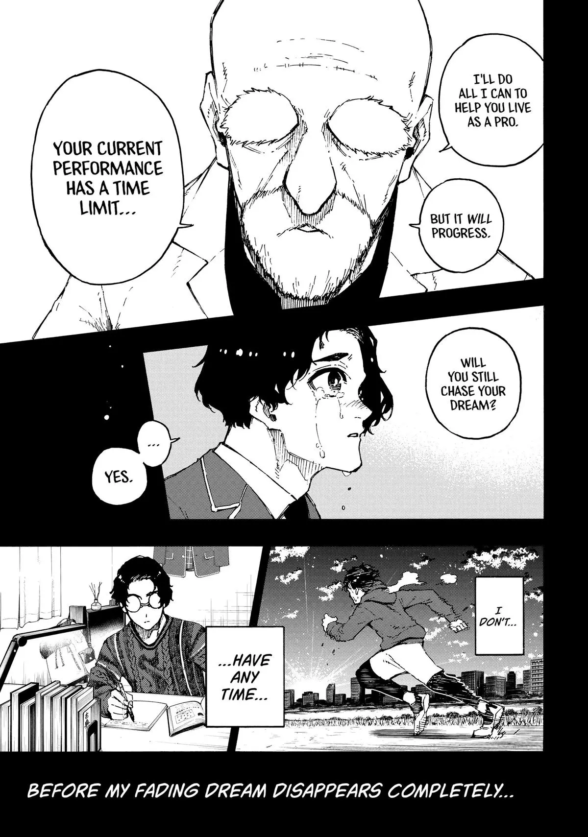 B Lock Manga, chapter 172, page 9