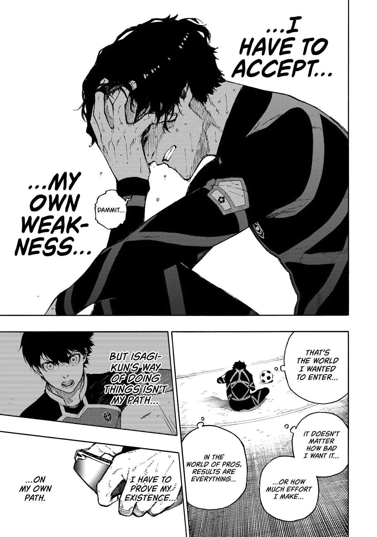 B Lock Manga, chapter 172, page 13