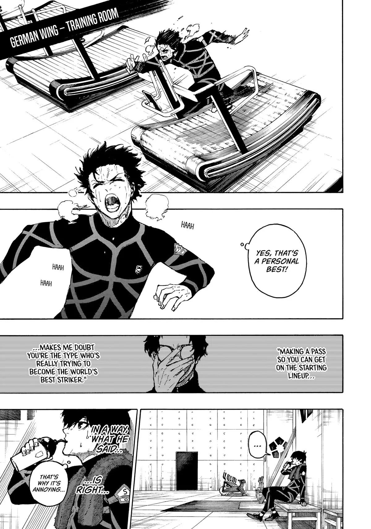 B Lock Manga, chapter 172, page 15