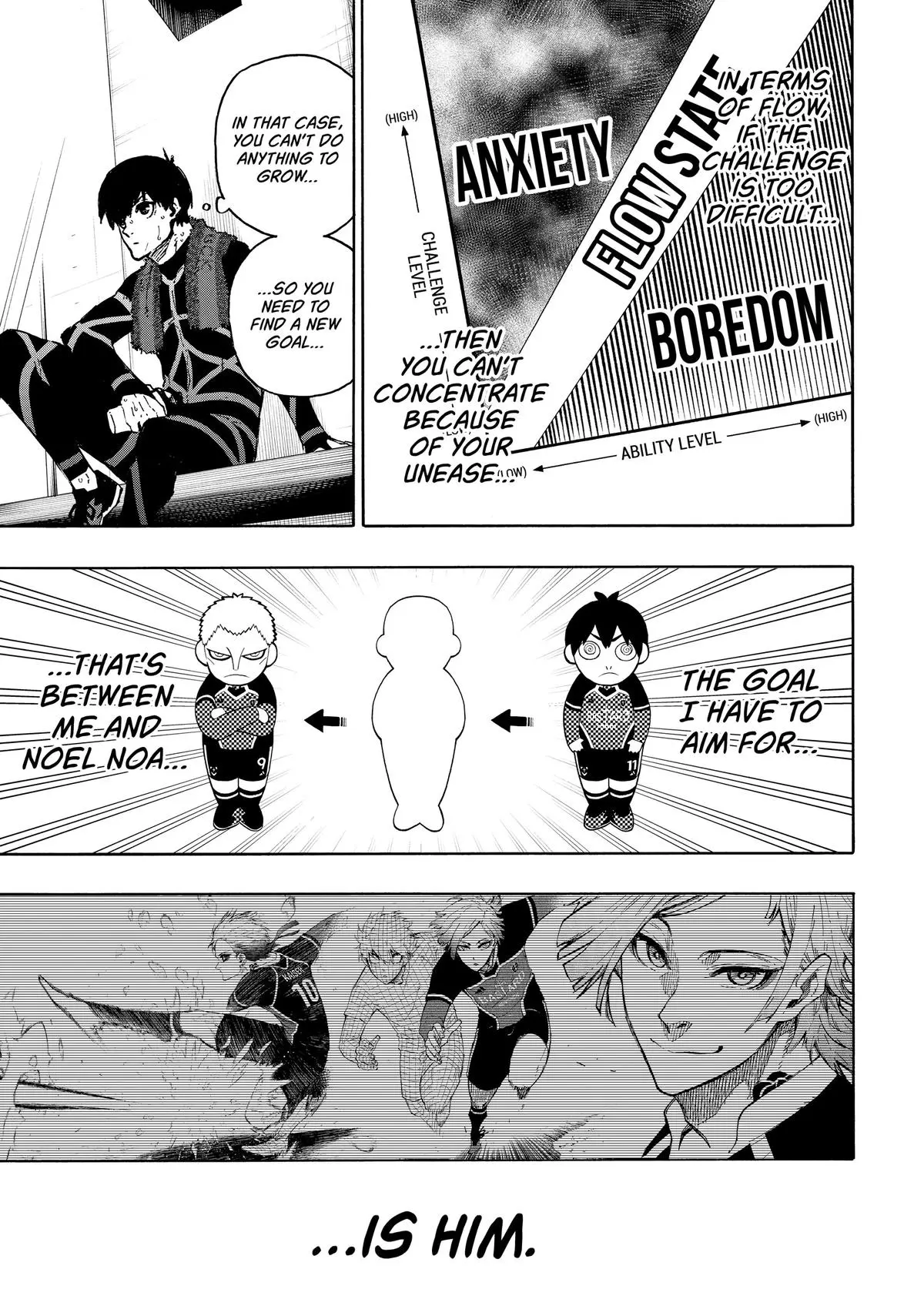 B Lock Manga, chapter 172, page 17