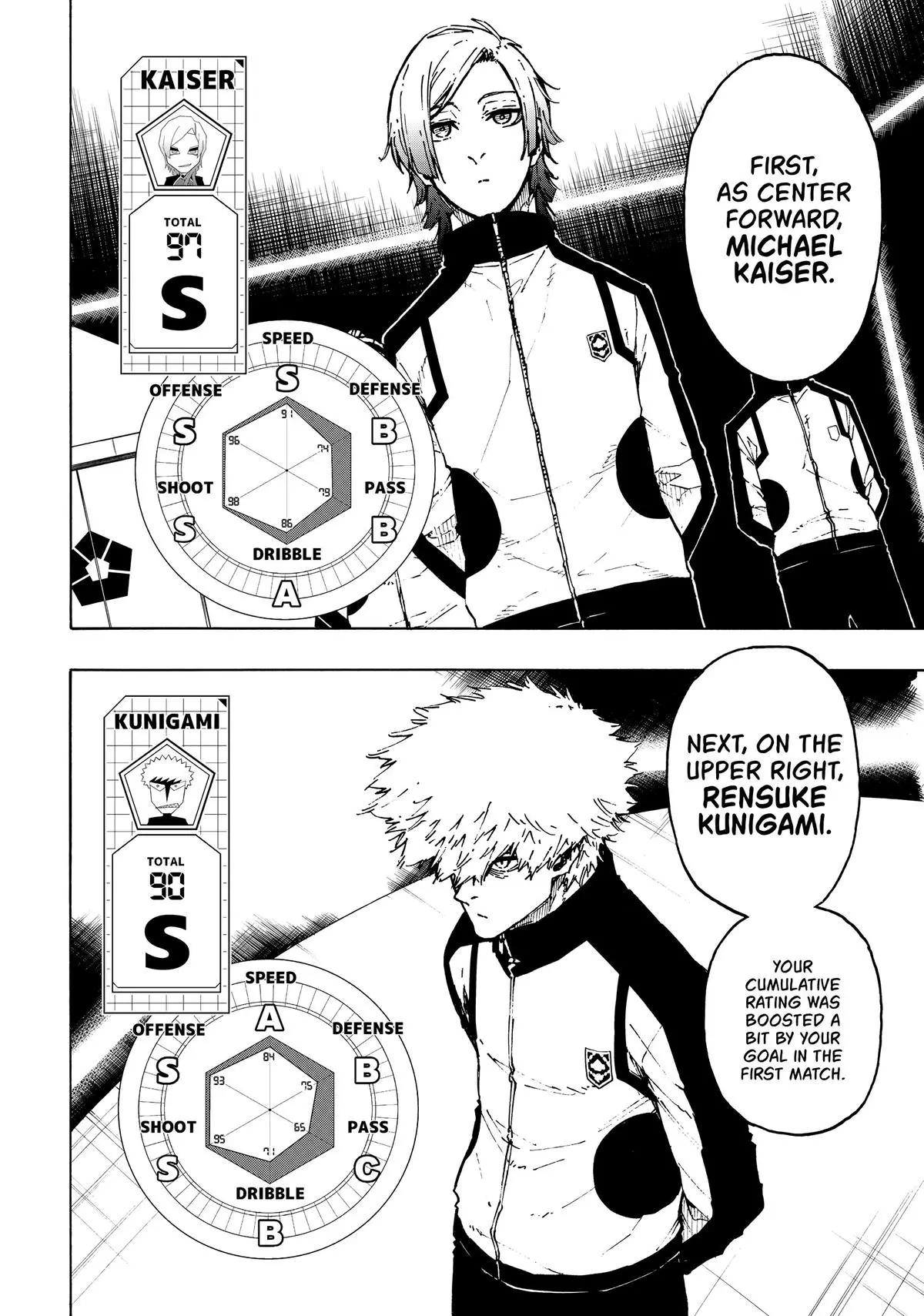 B Lock Manga, chapter 173, page 2