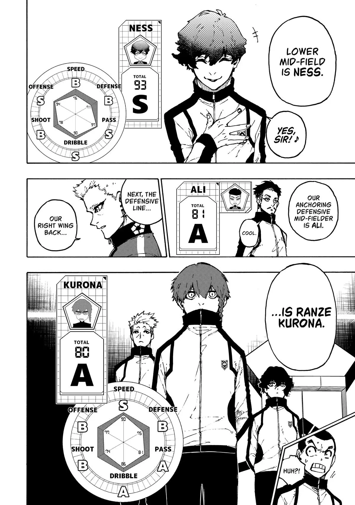 B Lock Manga, chapter 173, page 4
