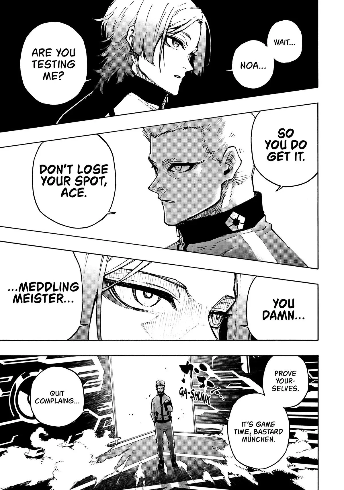 B Lock Manga, chapter 173, page 11