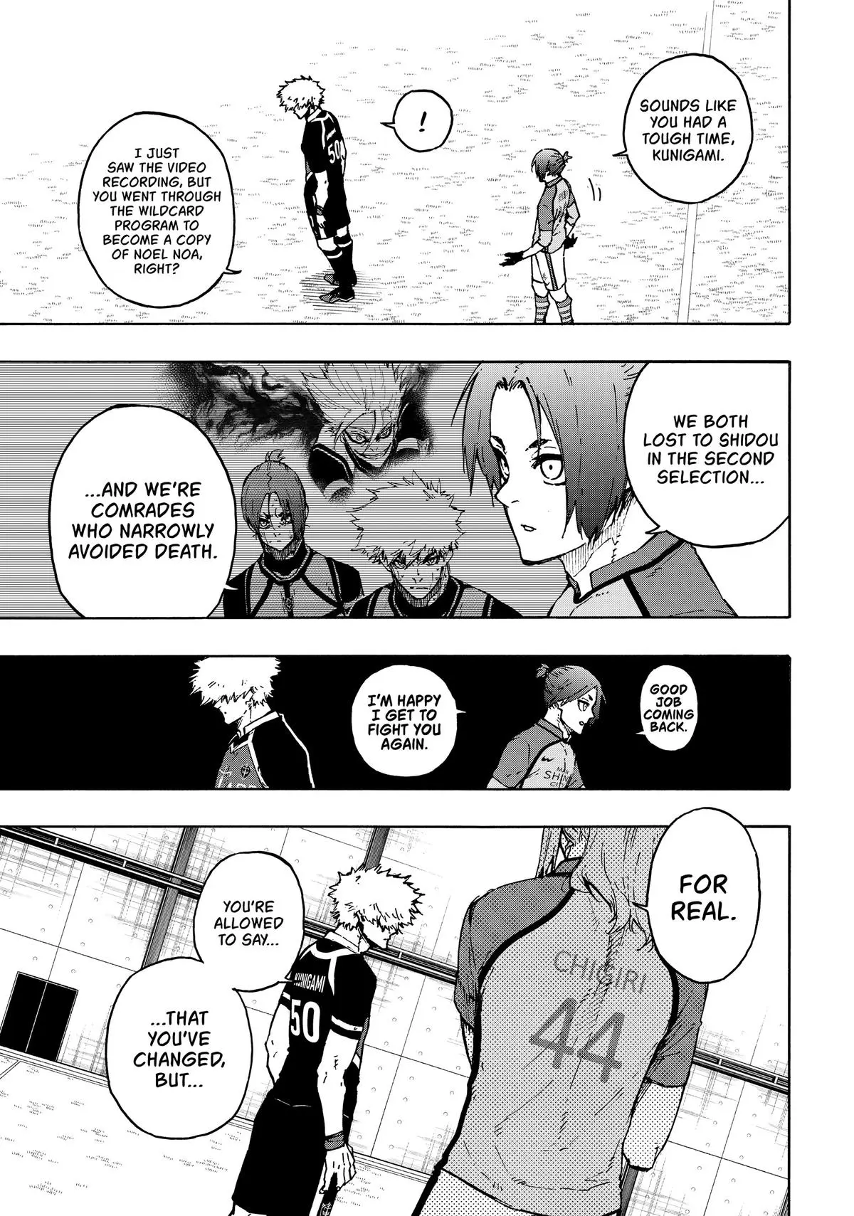 B Lock Manga, chapter 173, page 15