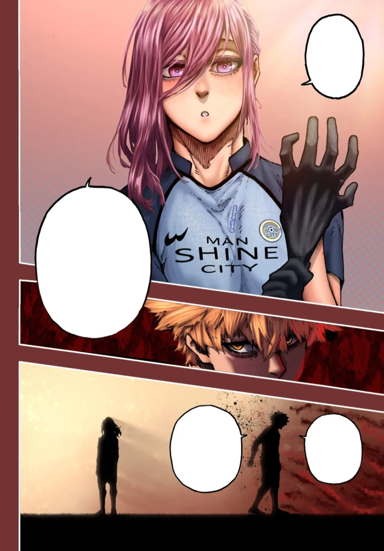 B Lock Manga, chapter 173, page 19
