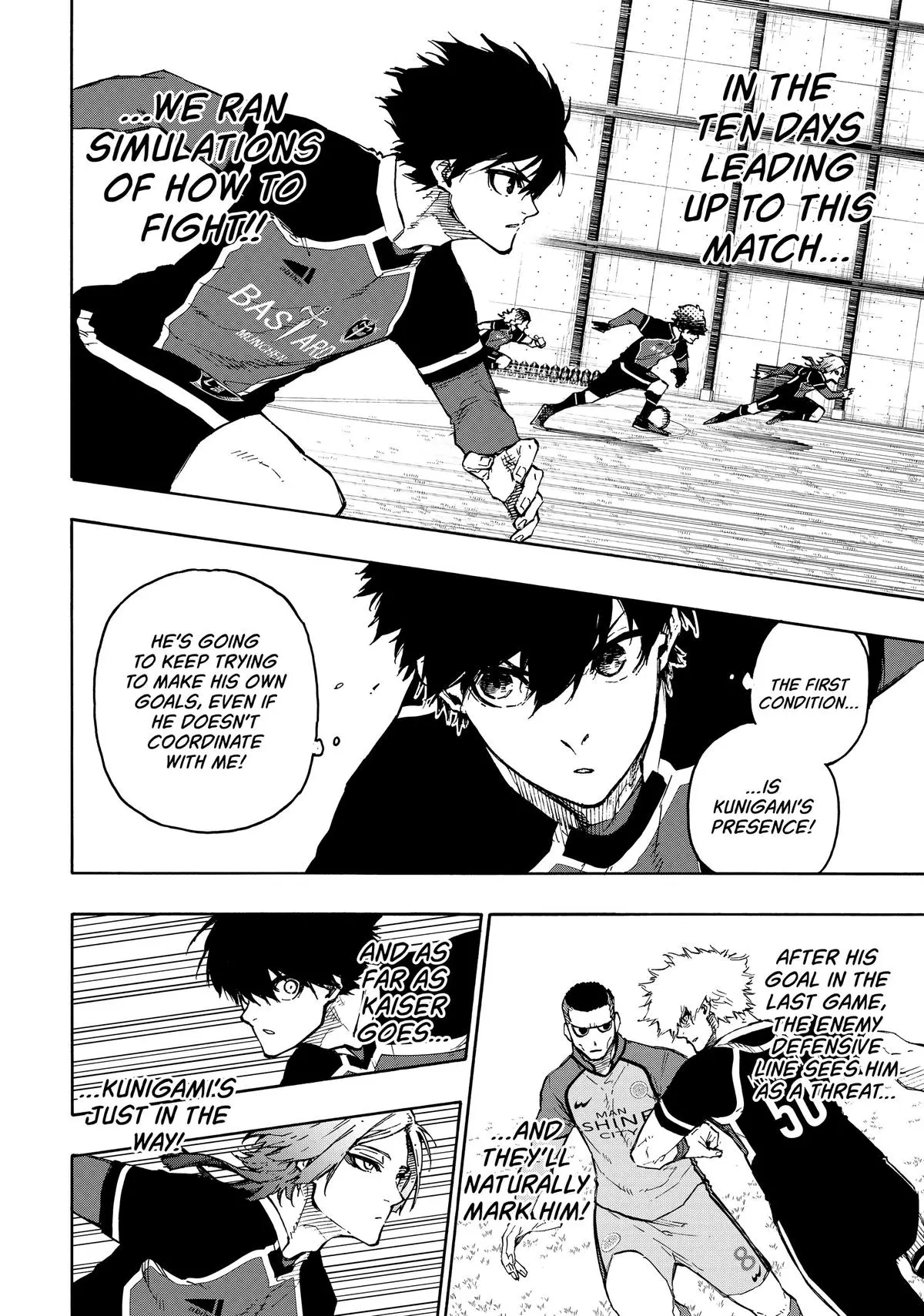 B Lock Manga, chapter 174, page 5