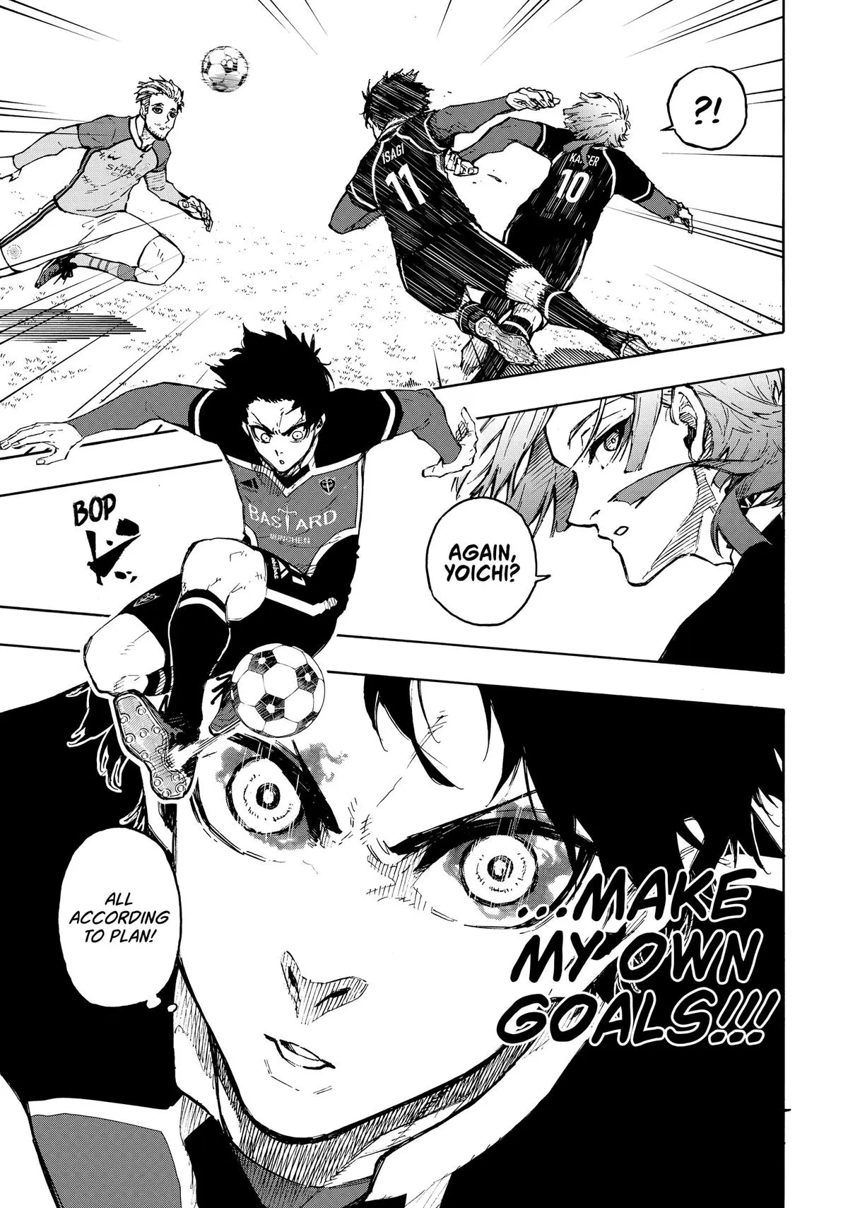 B Lock Manga, chapter 174, page 8