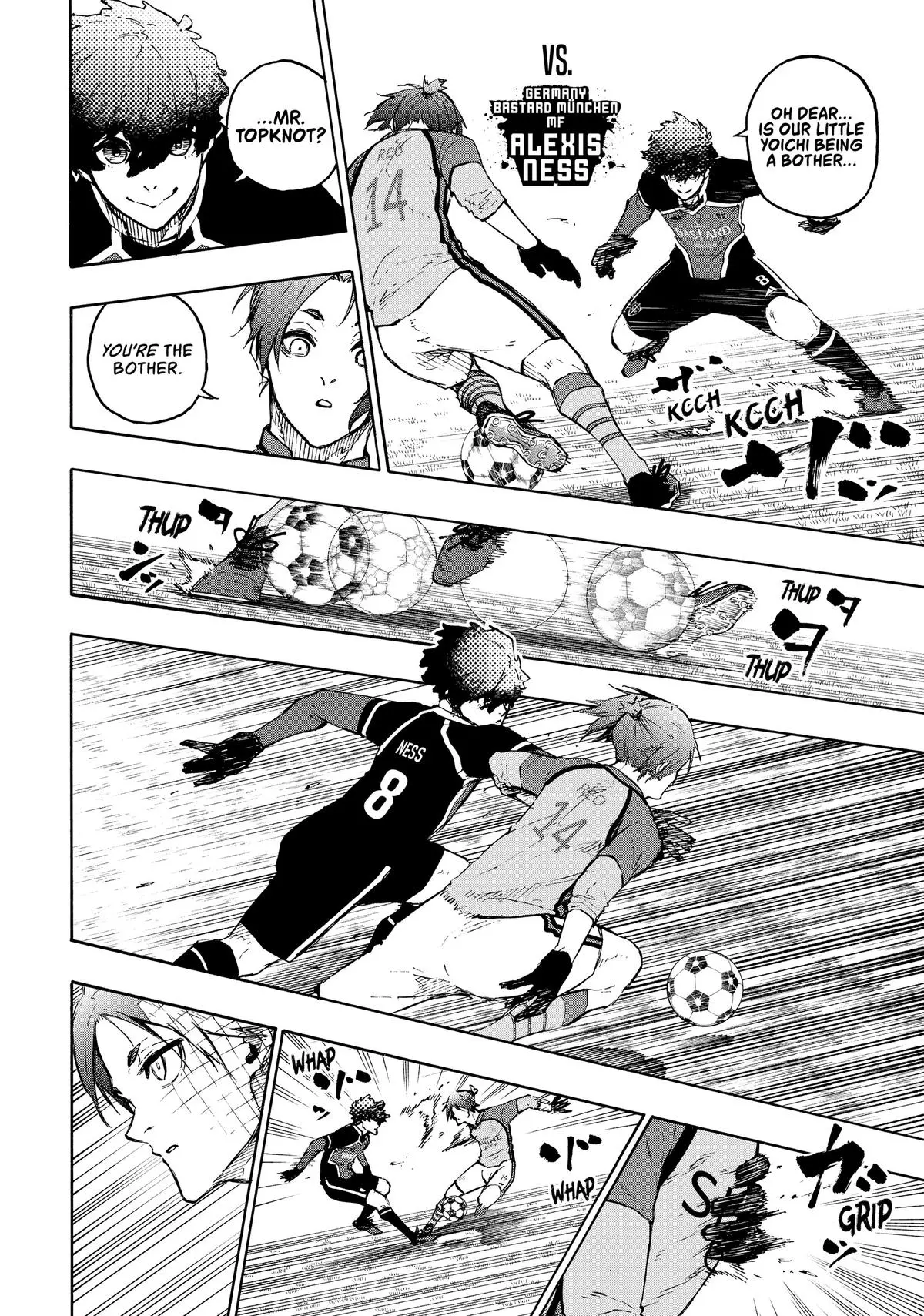 B Lock Manga, chapter 174, page 11