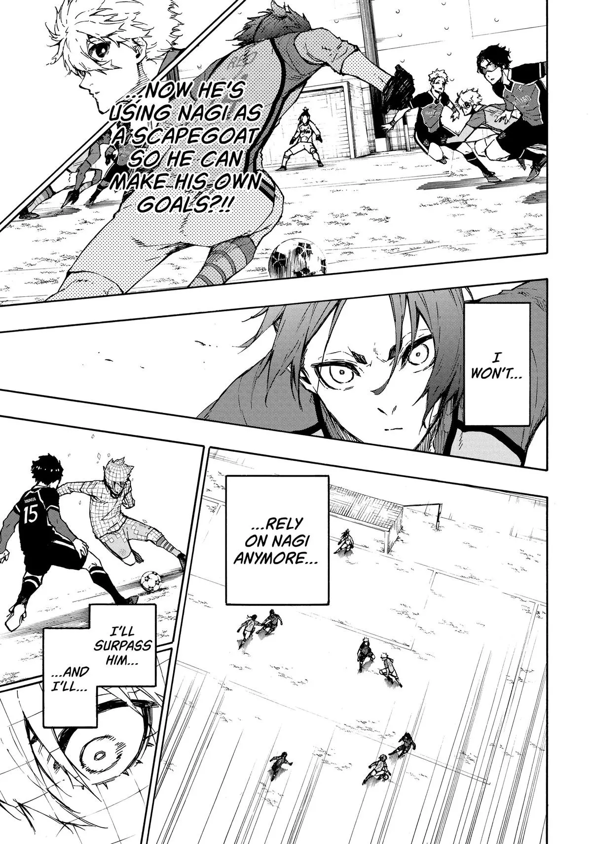 B Lock Manga, chapter 174, page 14