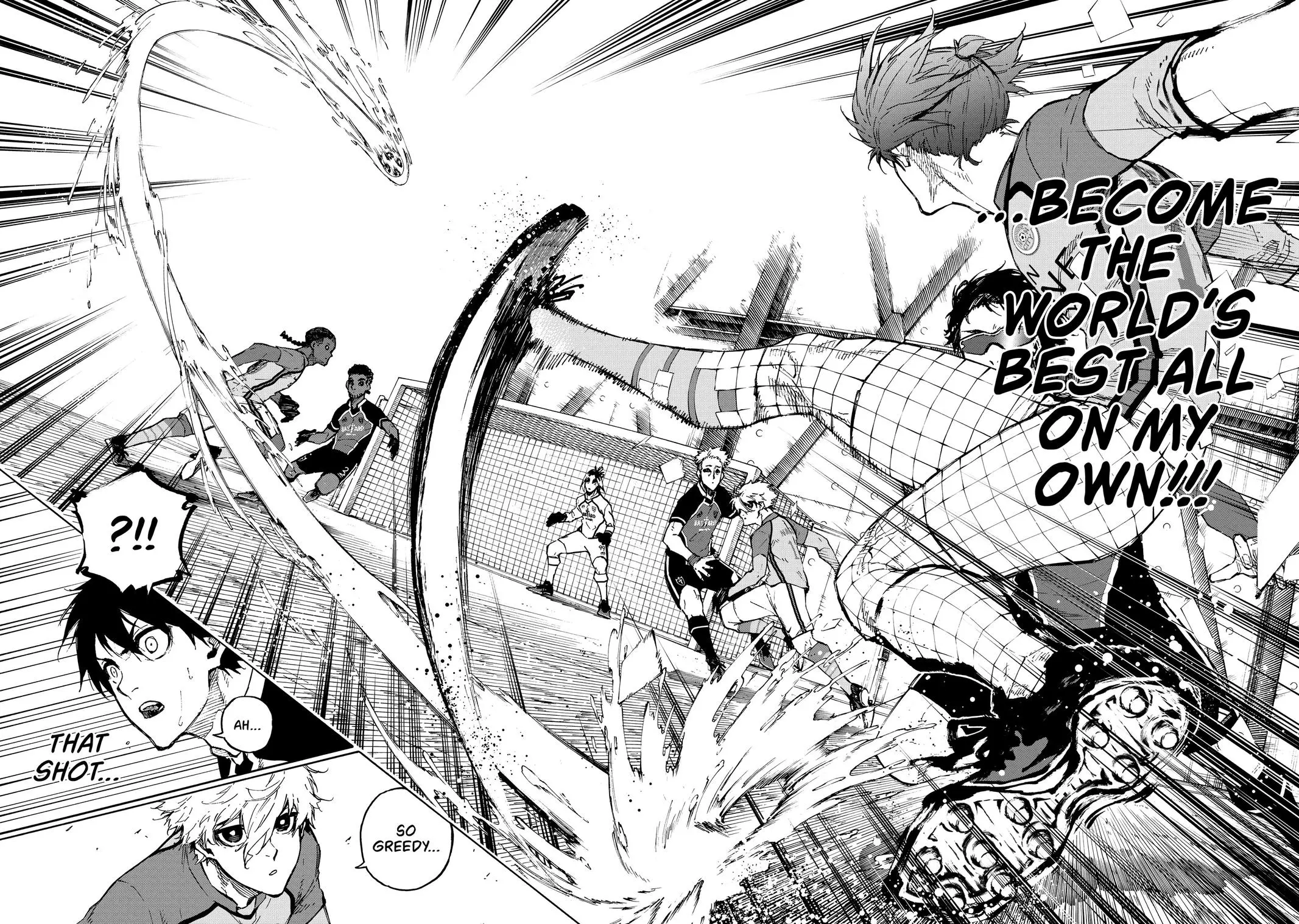 B Lock Manga, chapter 174, page 15