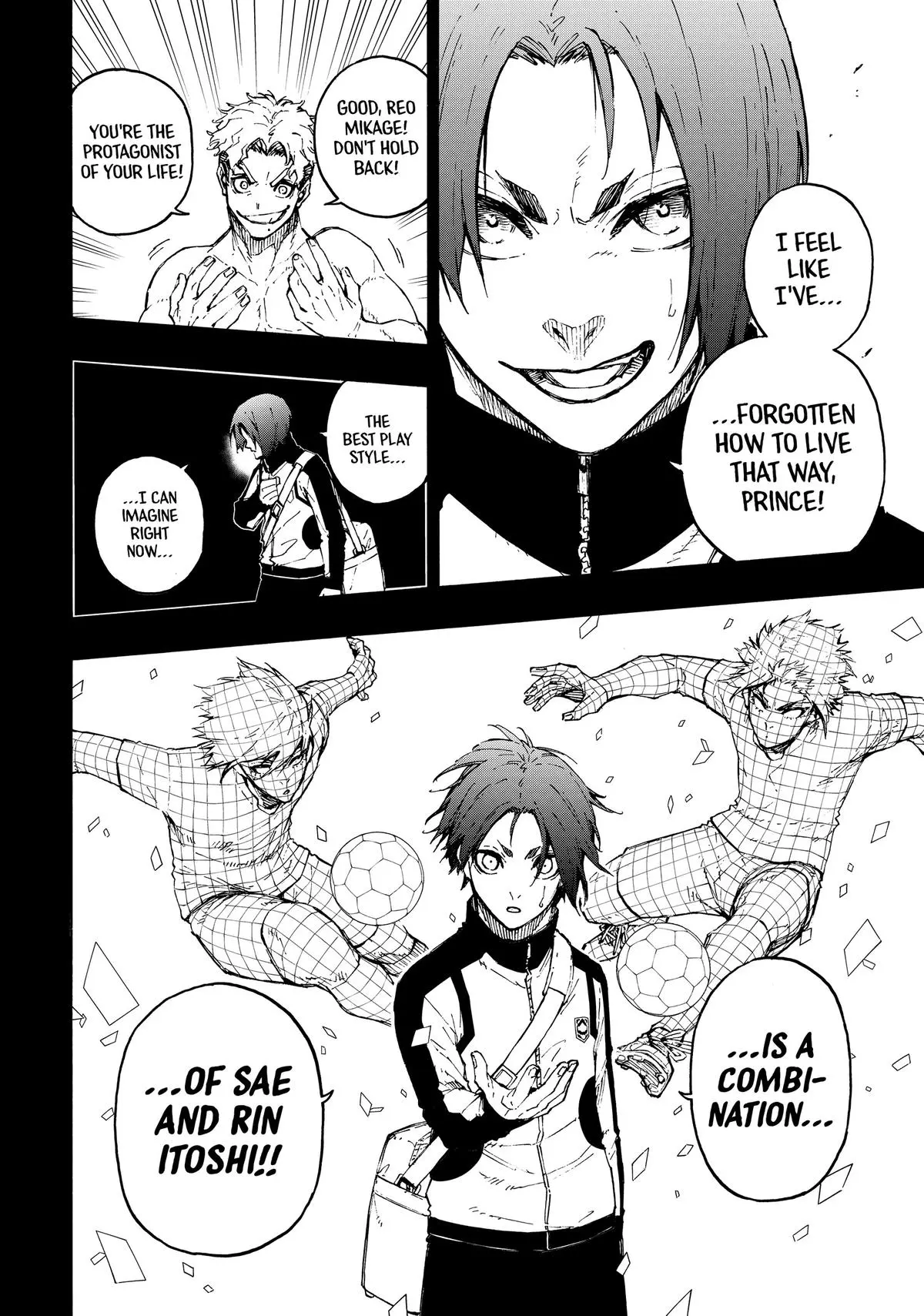 B Lock Manga, chapter 175, page 12
