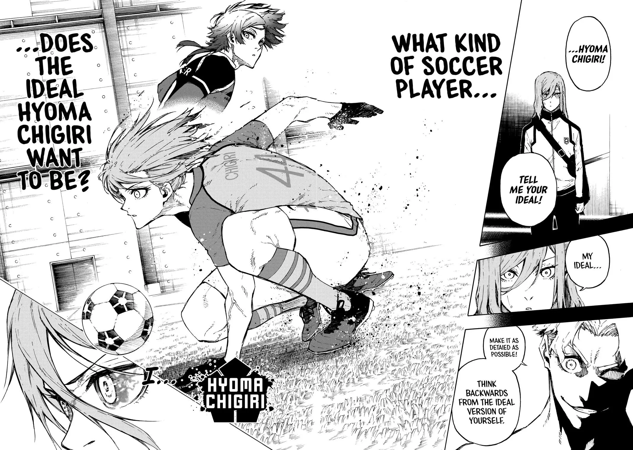 B Lock Manga, chapter 175, page 14