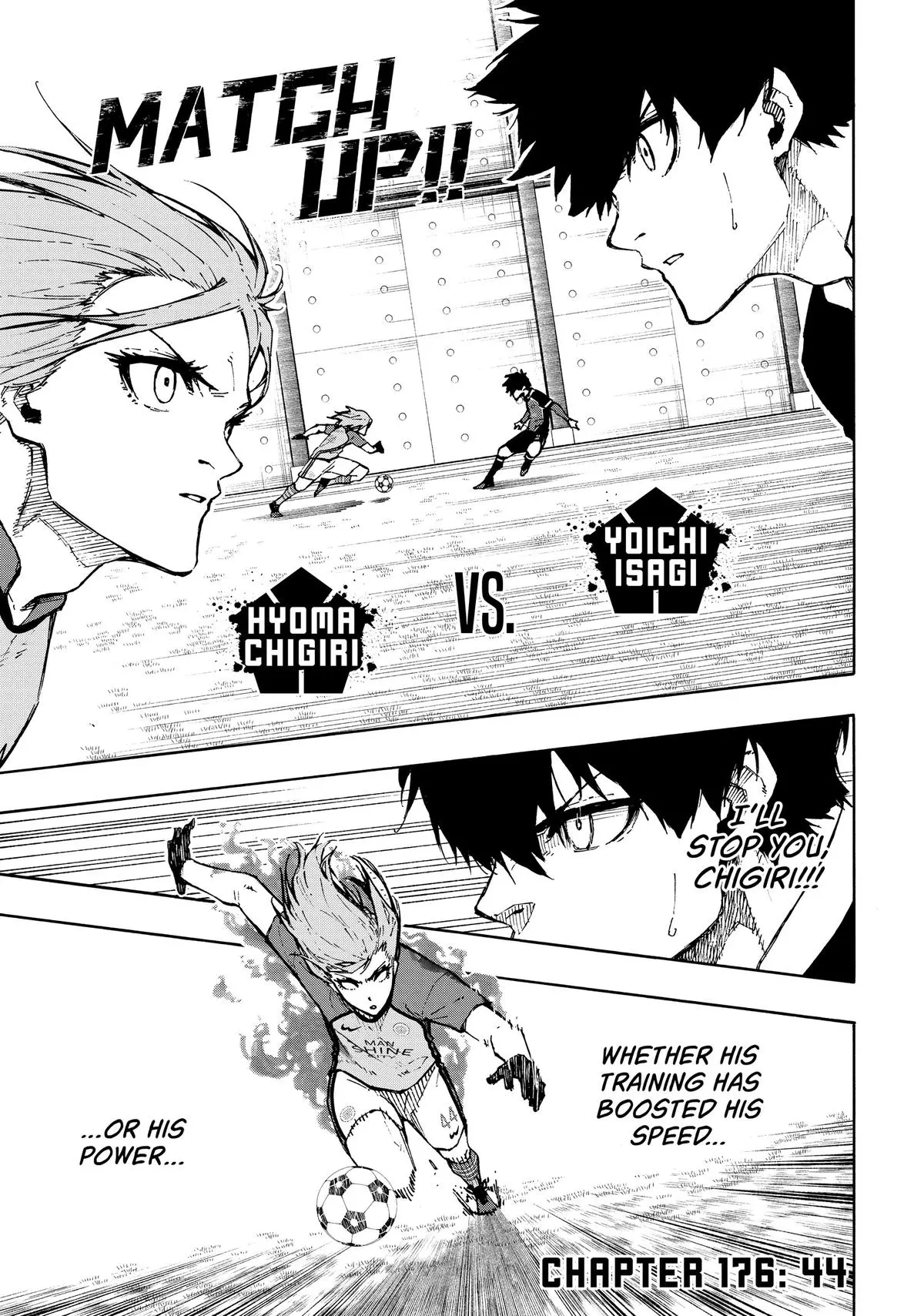 B Lock Manga, chapter 176, page 1