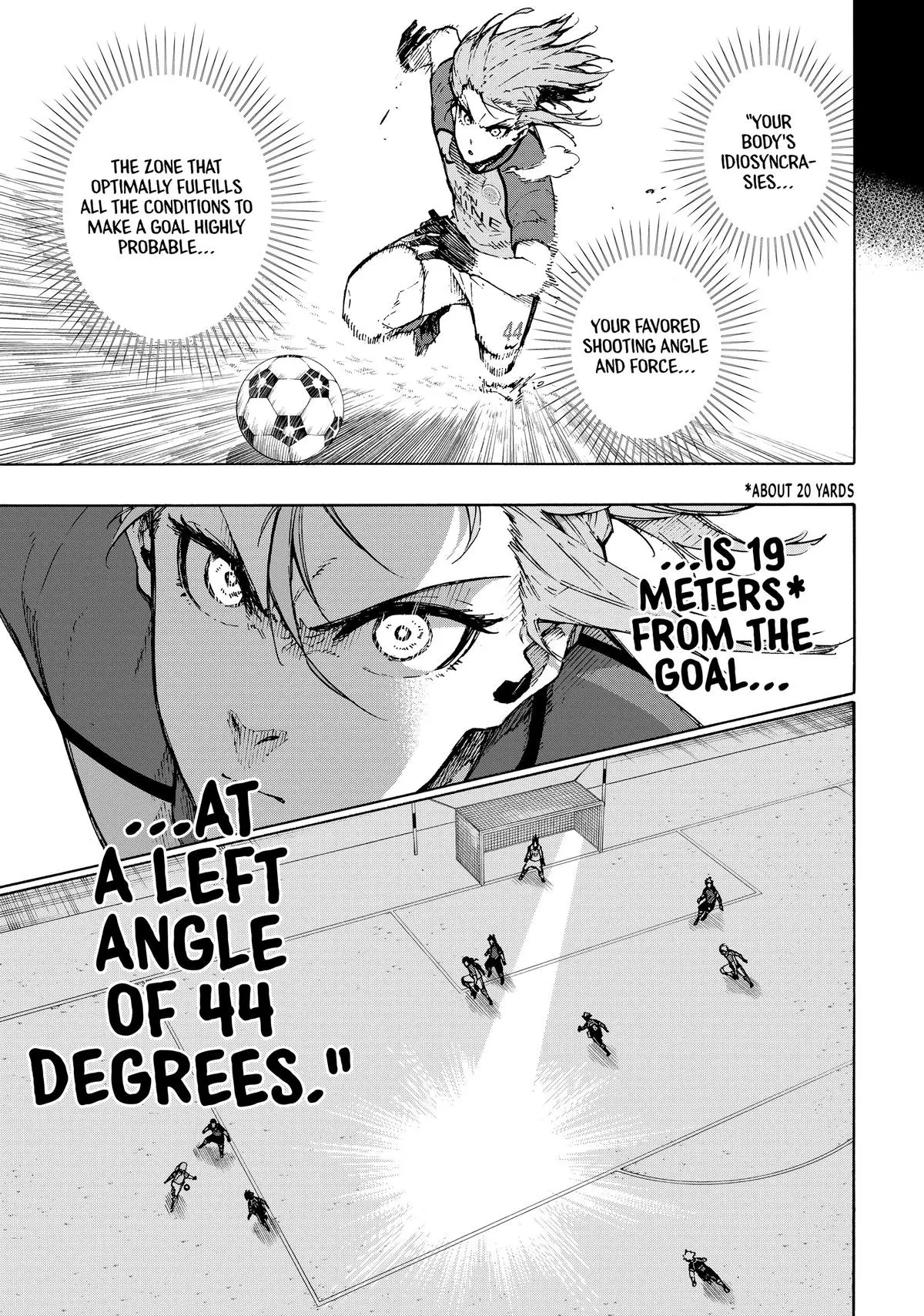 B Lock Manga, chapter 176, page 7