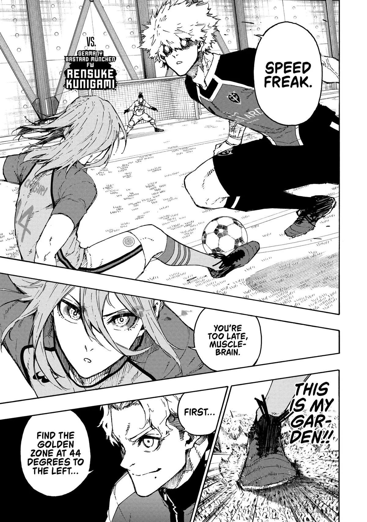 B Lock Manga, chapter 176, page 11