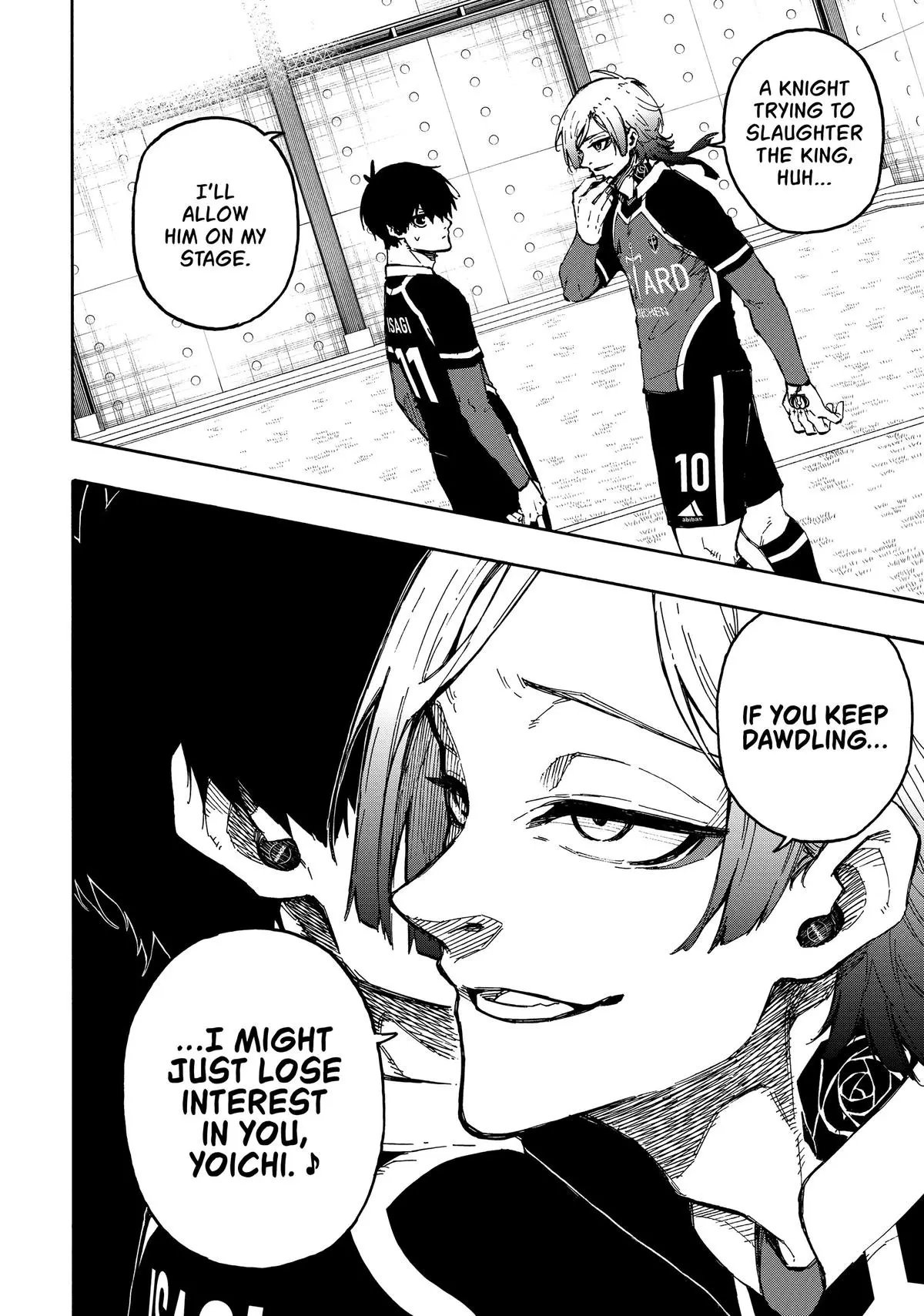 B Lock Manga, chapter 177, page 11