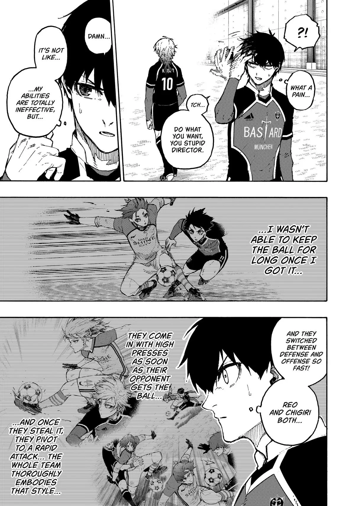 B Lock Manga, chapter 177, page 12