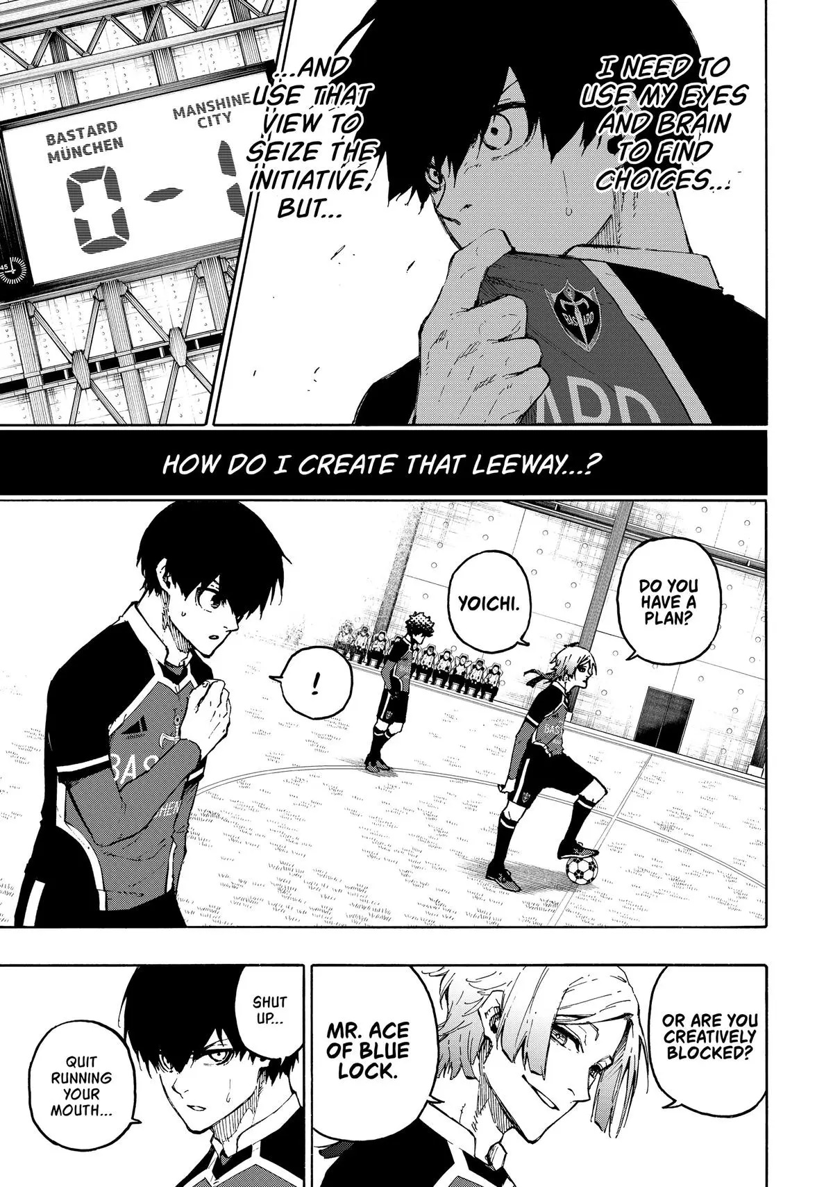 B Lock Manga, chapter 177, page 14