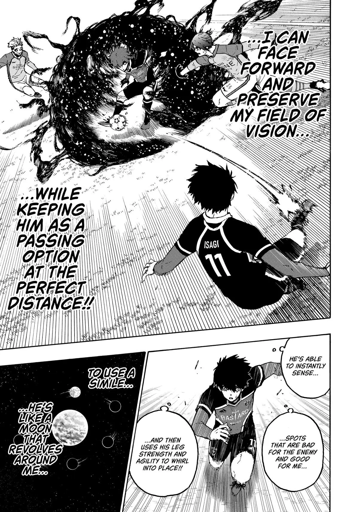 B Lock Manga, chapter 177, page 19