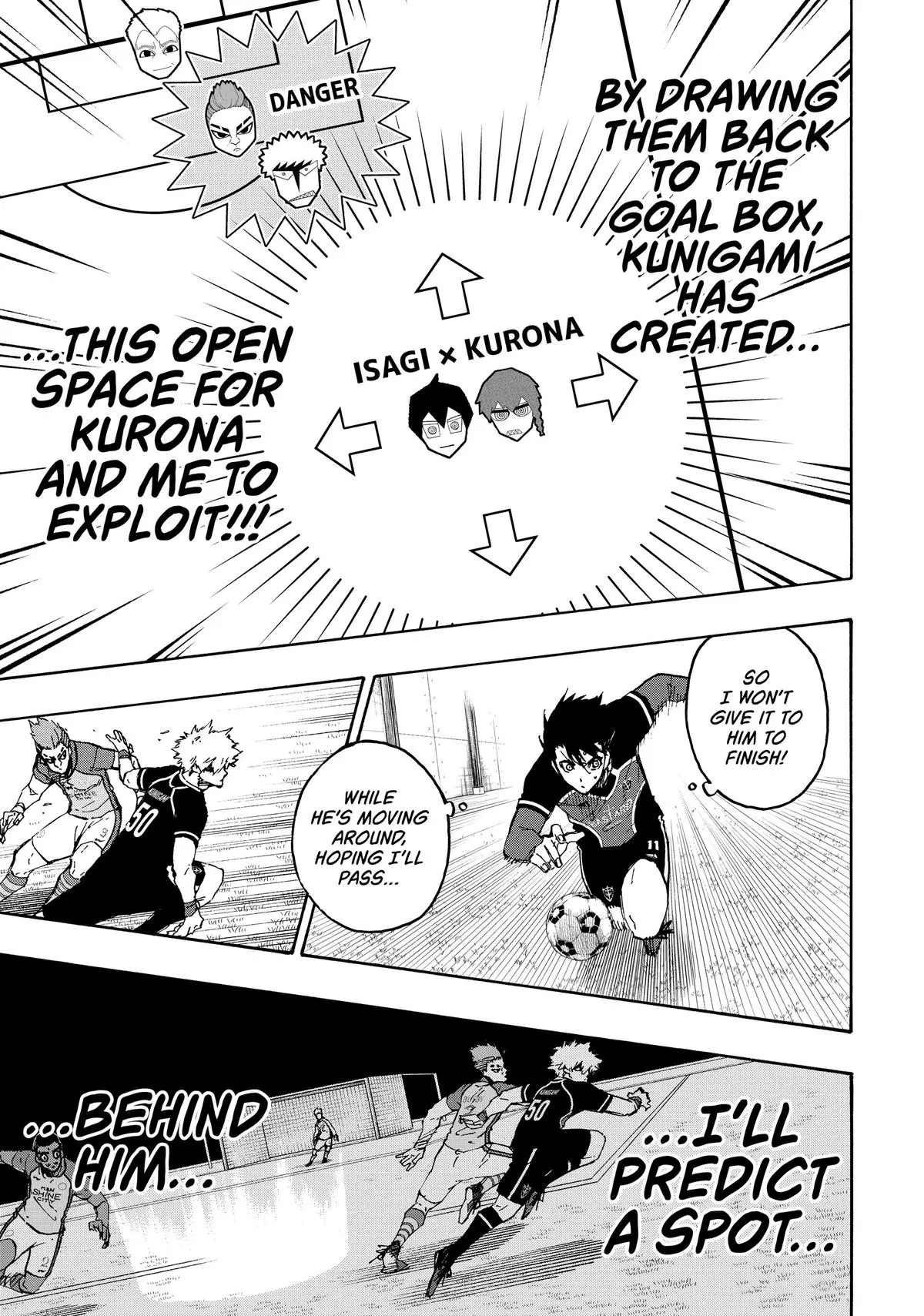 B Lock Manga, chapter 178, page 3