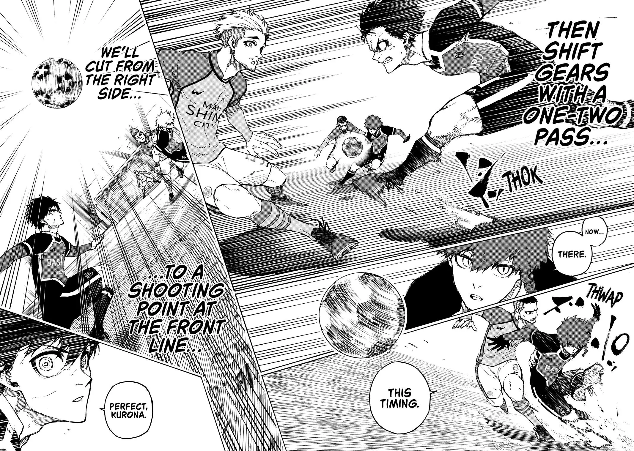 B Lock Manga, chapter 178, page 4