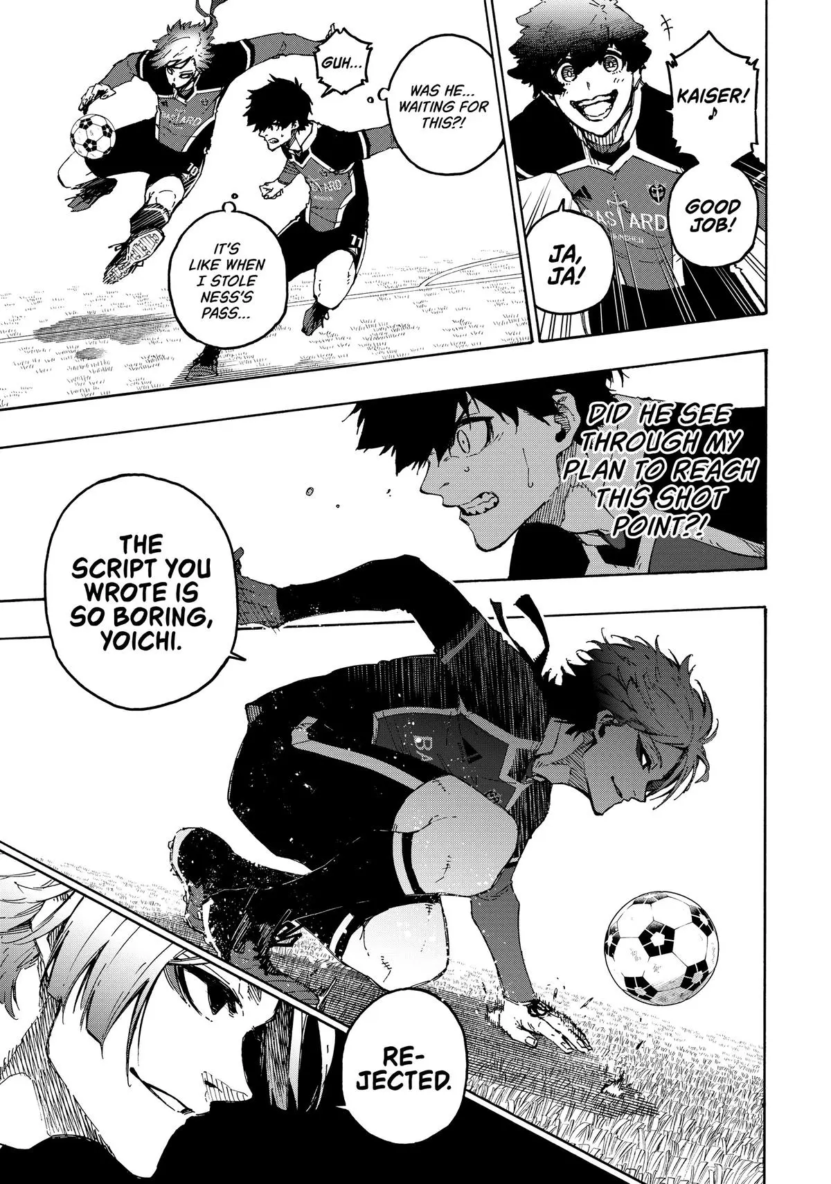 B Lock Manga, chapter 178, page 6